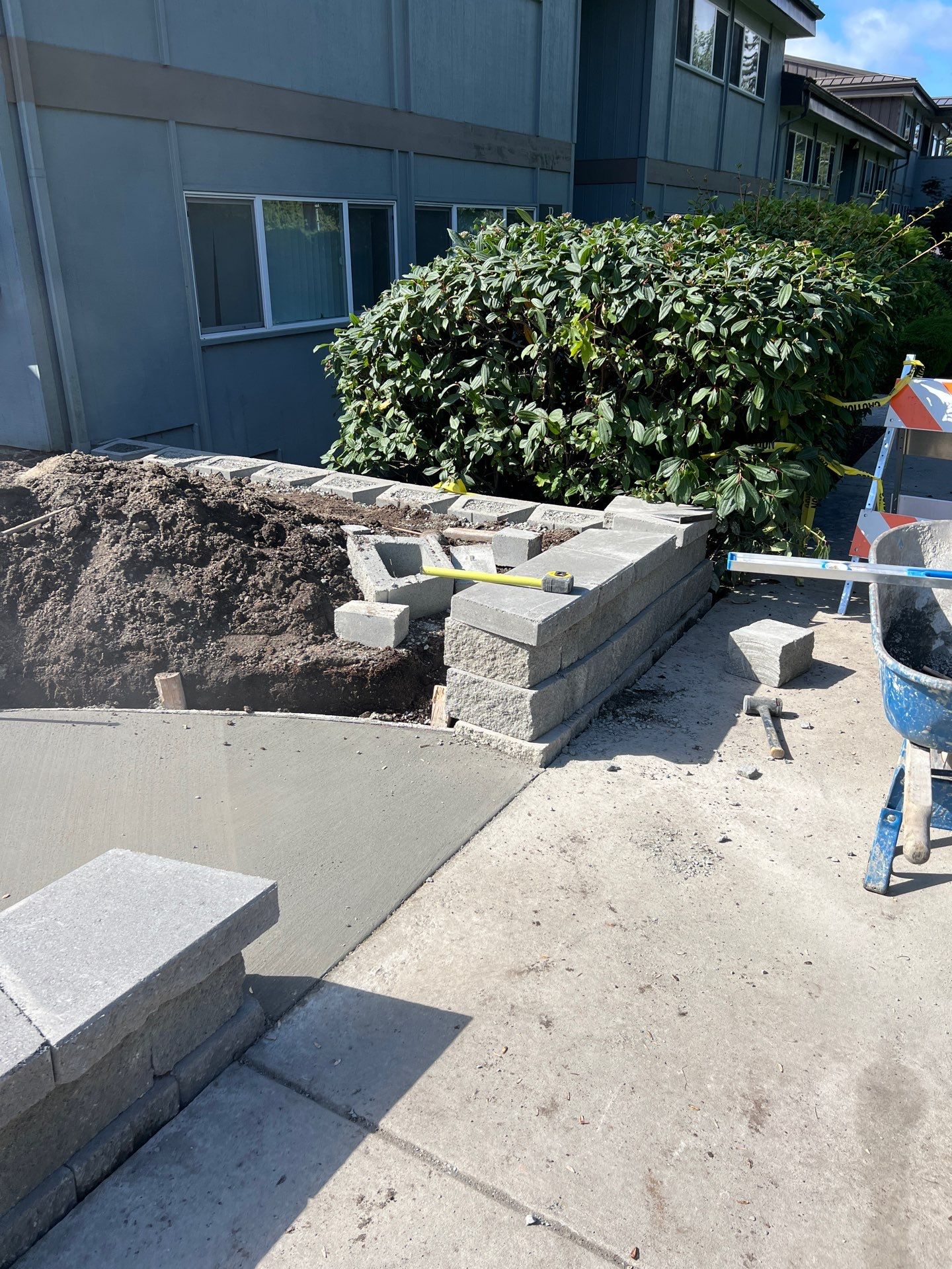 Bradford's Everything LLC  by Jireh Asphalt & Concrete Inc 