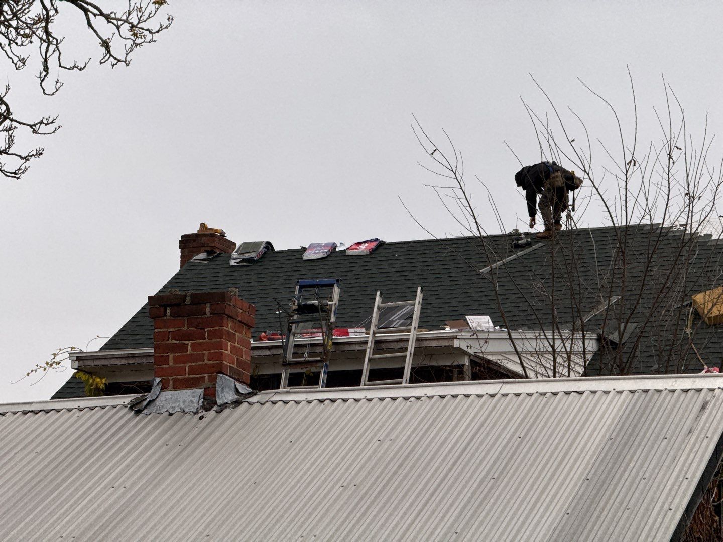 GAF Timberline® HDZ™ Roof Replacement – Hunter Green | Family Farm in Haverhill, MA by Sensible Home Solutions