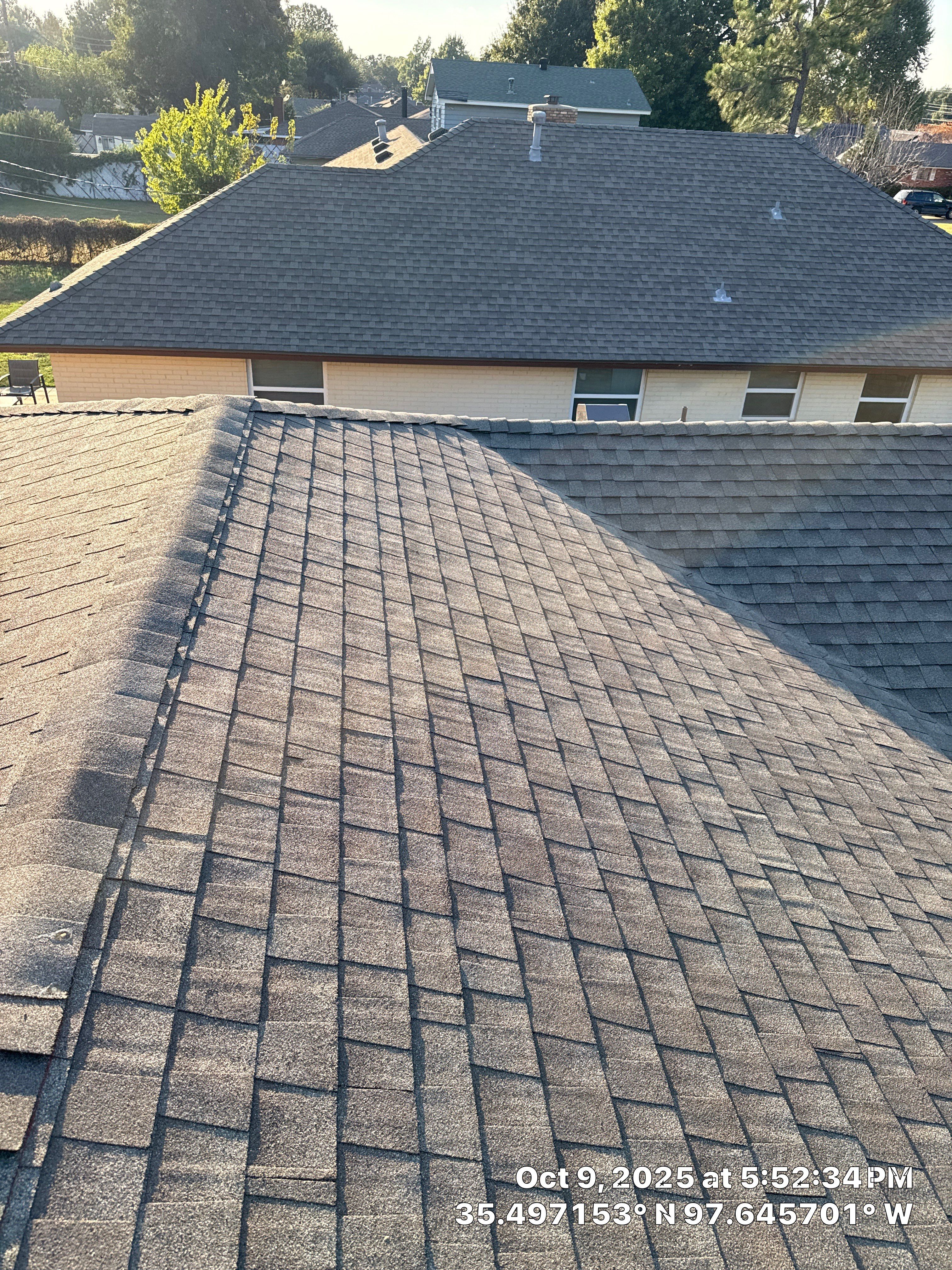 Bethany Job by OAK Roofing Restoration 