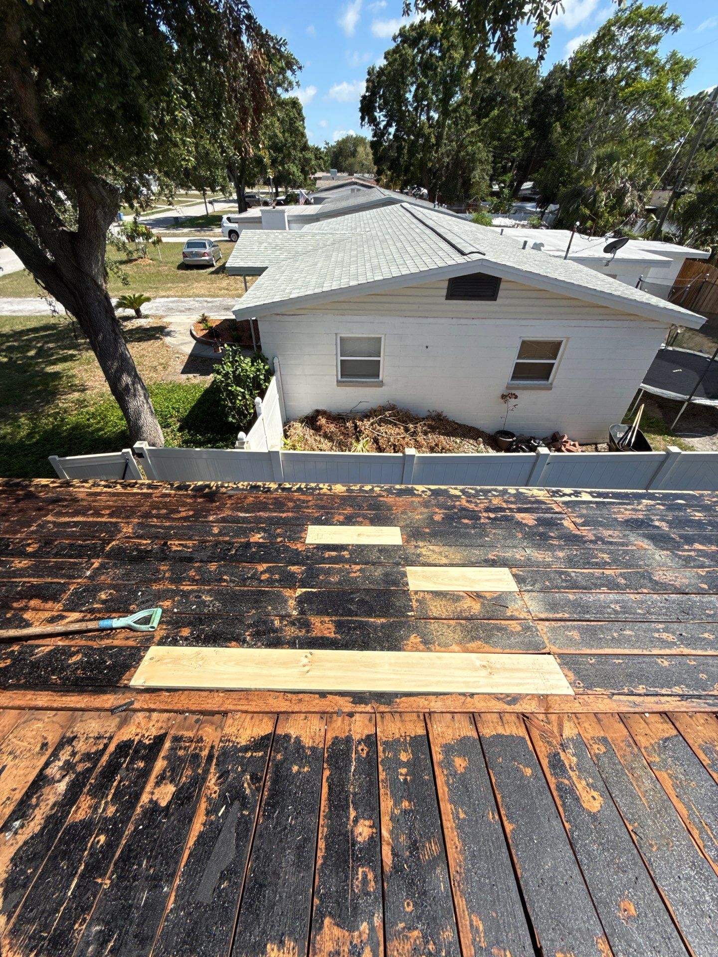 Project in Pinellas Park 33781 by Mitchell Roofing Company LLC 