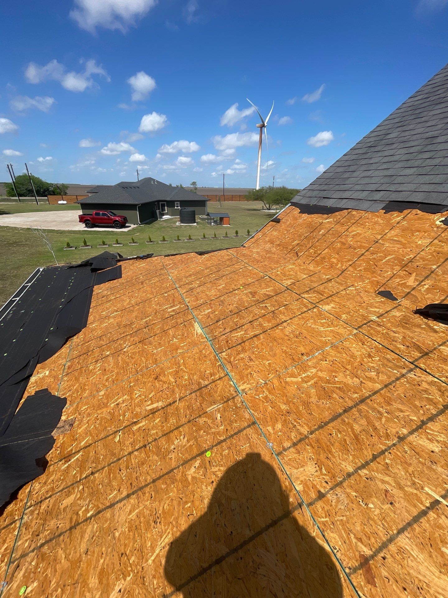 Big South Side Country Home by Bayfront Roofing and Construction