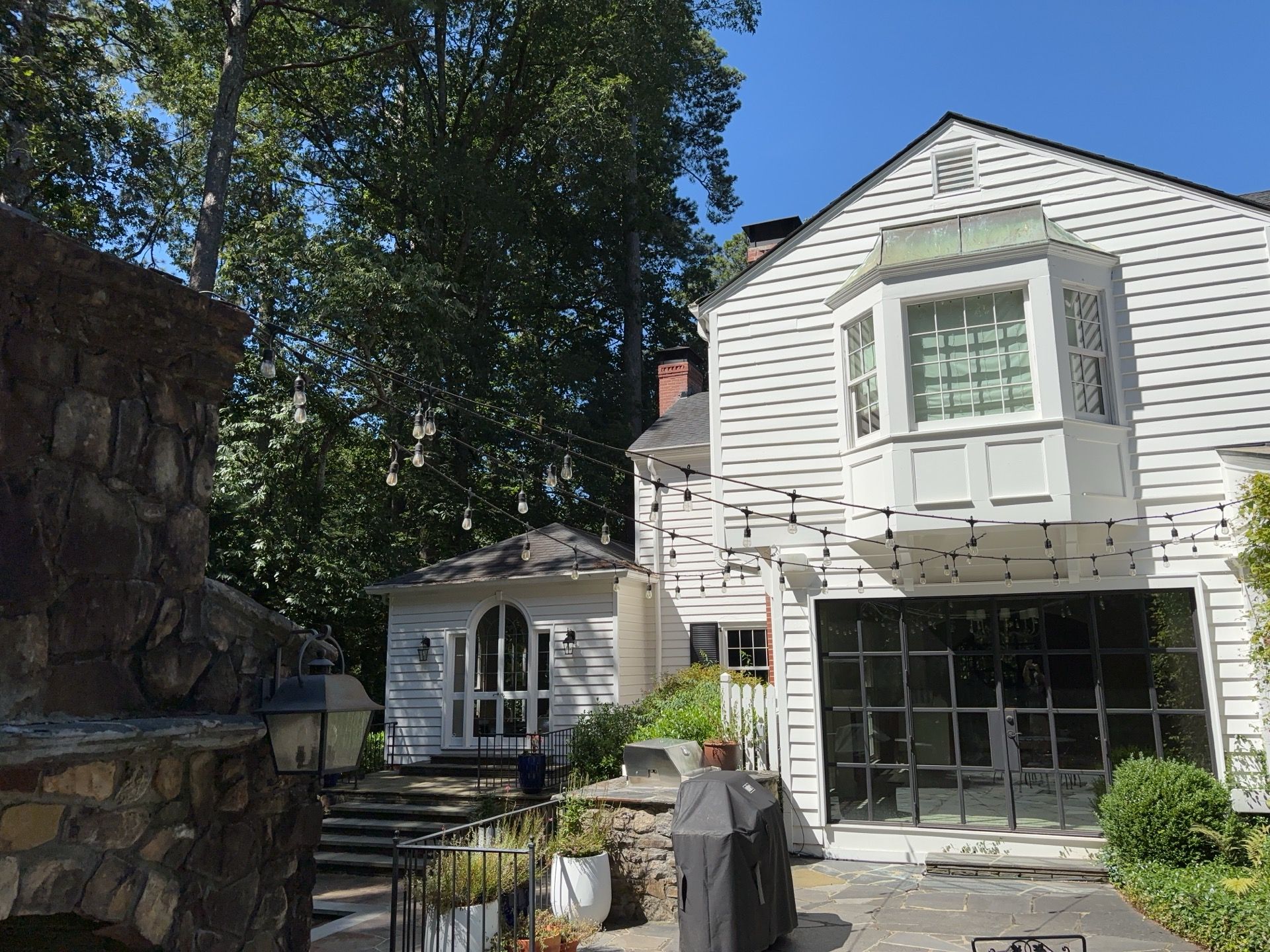 Siding Installation using James Hardie Color Plus Lap Siding by Nelson Exteriors 