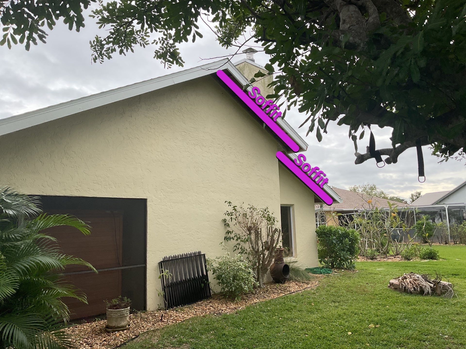 Before & After Gutter Upgrade Project in Fort Myers  by Gutter Professors