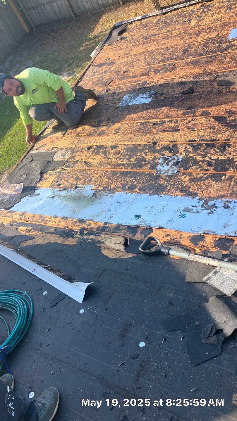 Project in St. Petersburg 33708 by Mitchell Roofing Company LLC 