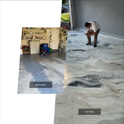 Epoxy Floors For Home and Business In the Lehigh Valley and New Jersey