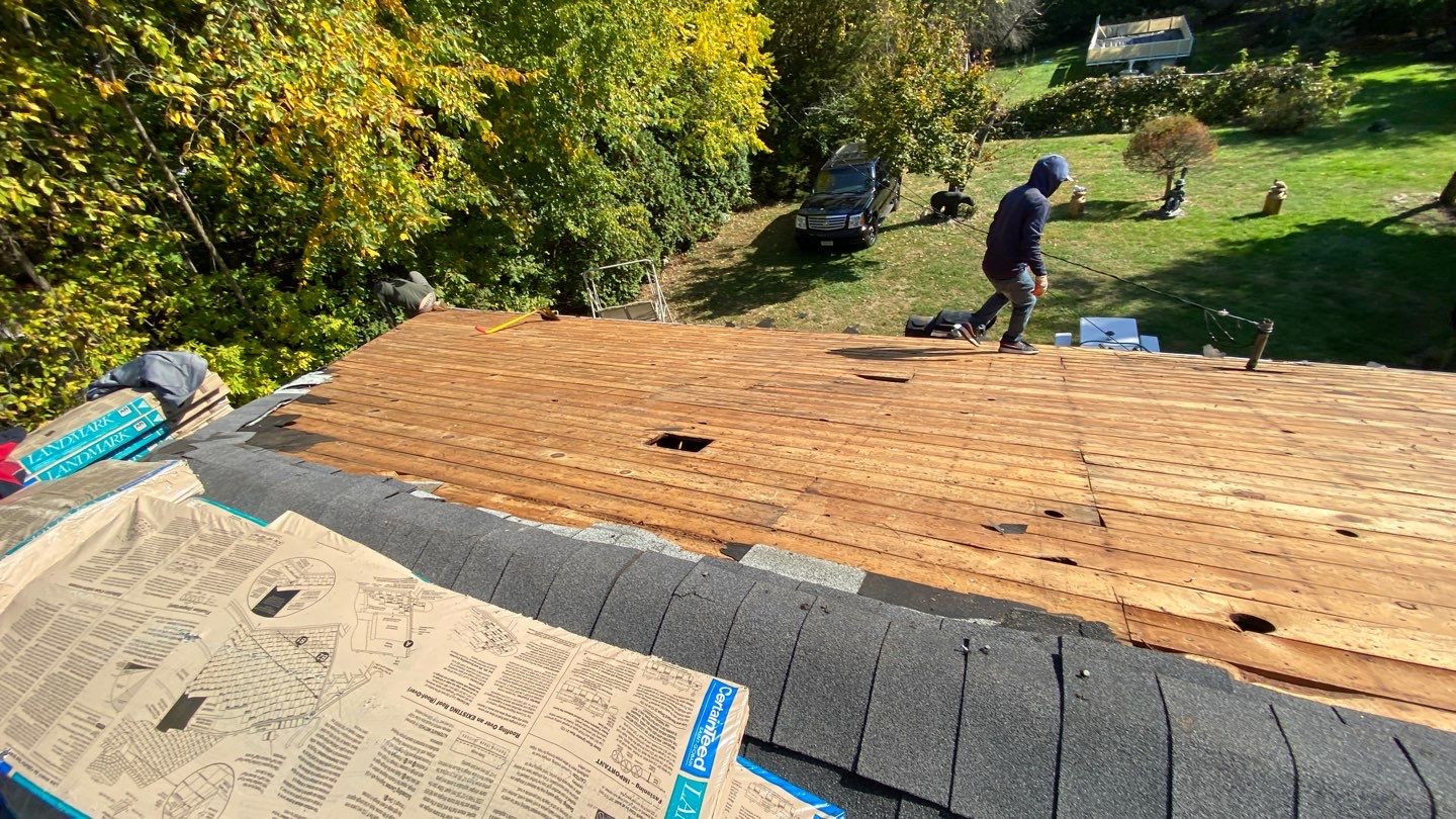 Roof Replacement using CertainTeed Landmark by 180 Contractors