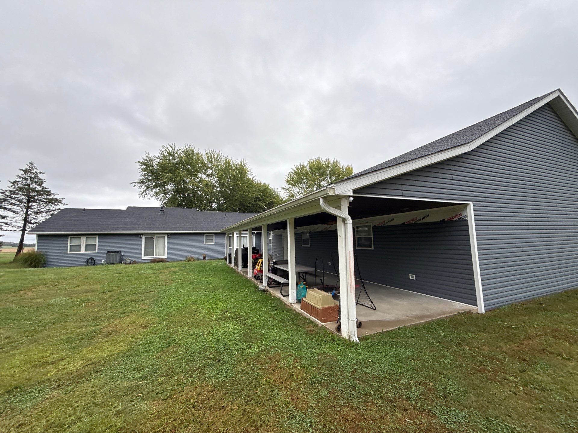 Roof Replacement by WIW Enterprises Inc