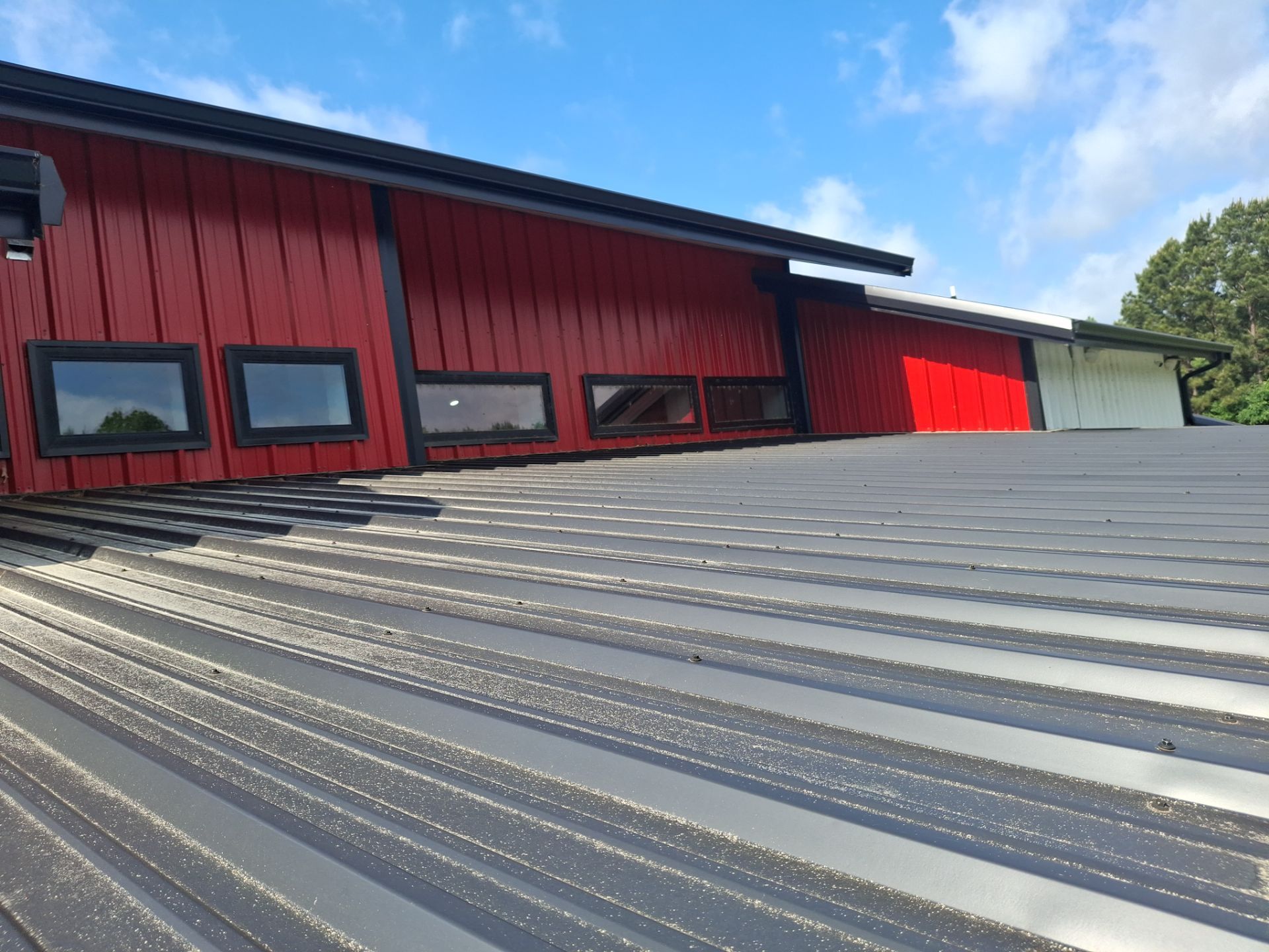A Fresh Sunroom Roof in Flint, TX! by Quality Coats Painting