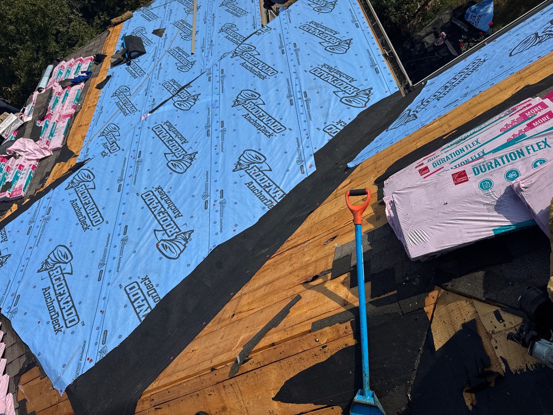 Residential Roofing Install - Owens Corning Duration Flex Shingles - Color Driftwood  by Titan Commercial & Residential Roofing 
