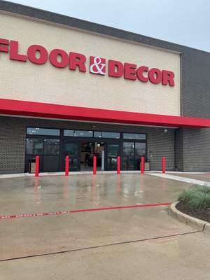 Commercial Roofing Installation using Versico TPO for Floor and Decor