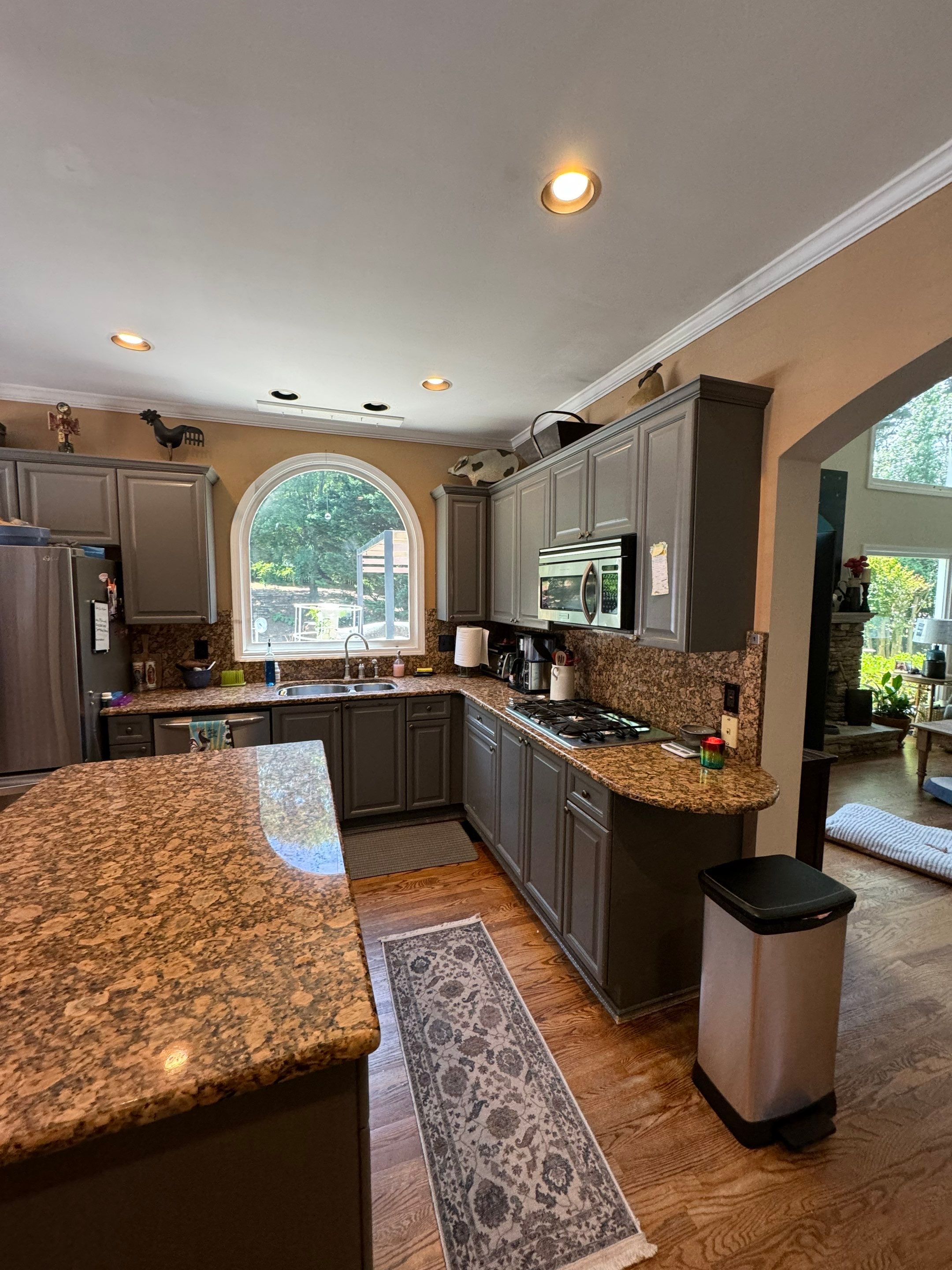 Kitchen Project in Roswell by Atlanta Design Group