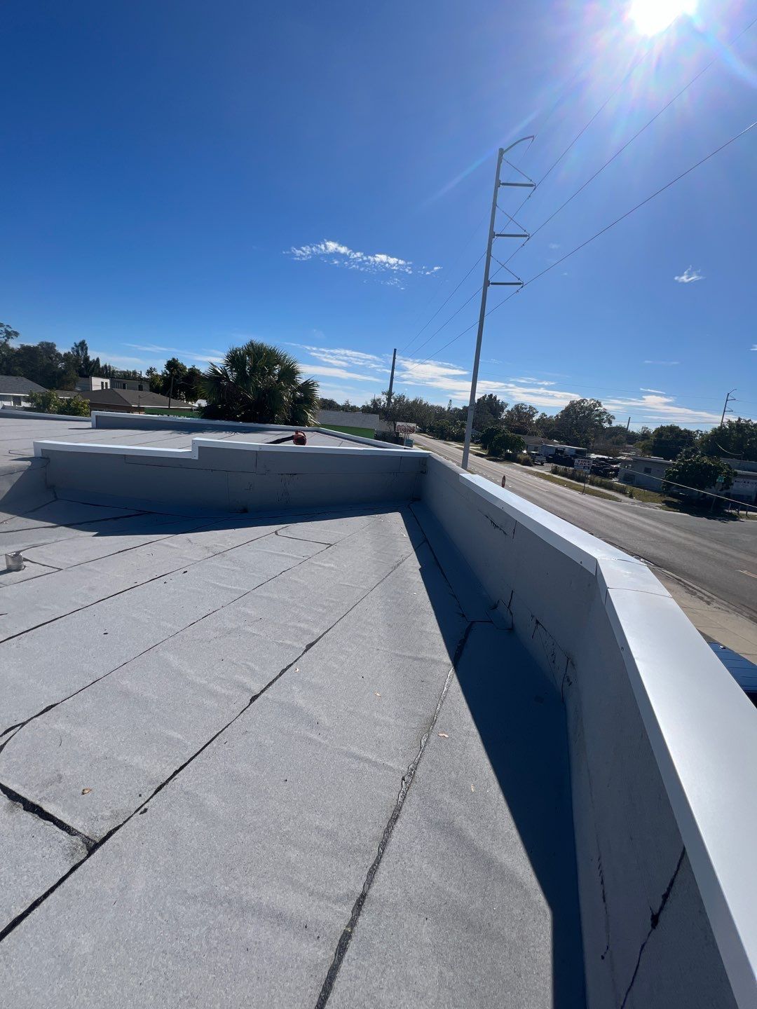 Project in St. Petersburg 33713 by Mitchell Roofing Company LLC