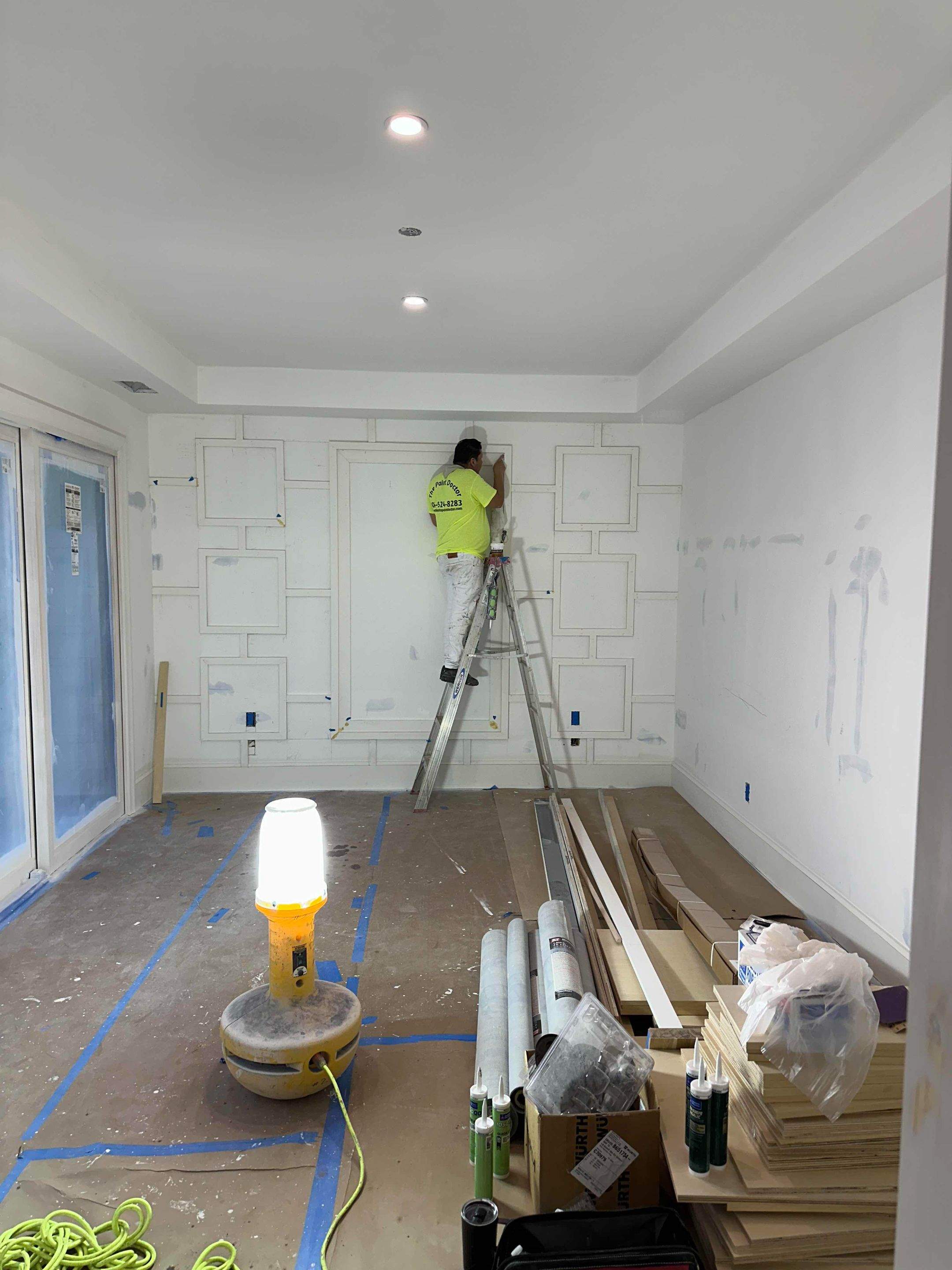 Full Interior Painting Project by Atlanta's Paint Doctor