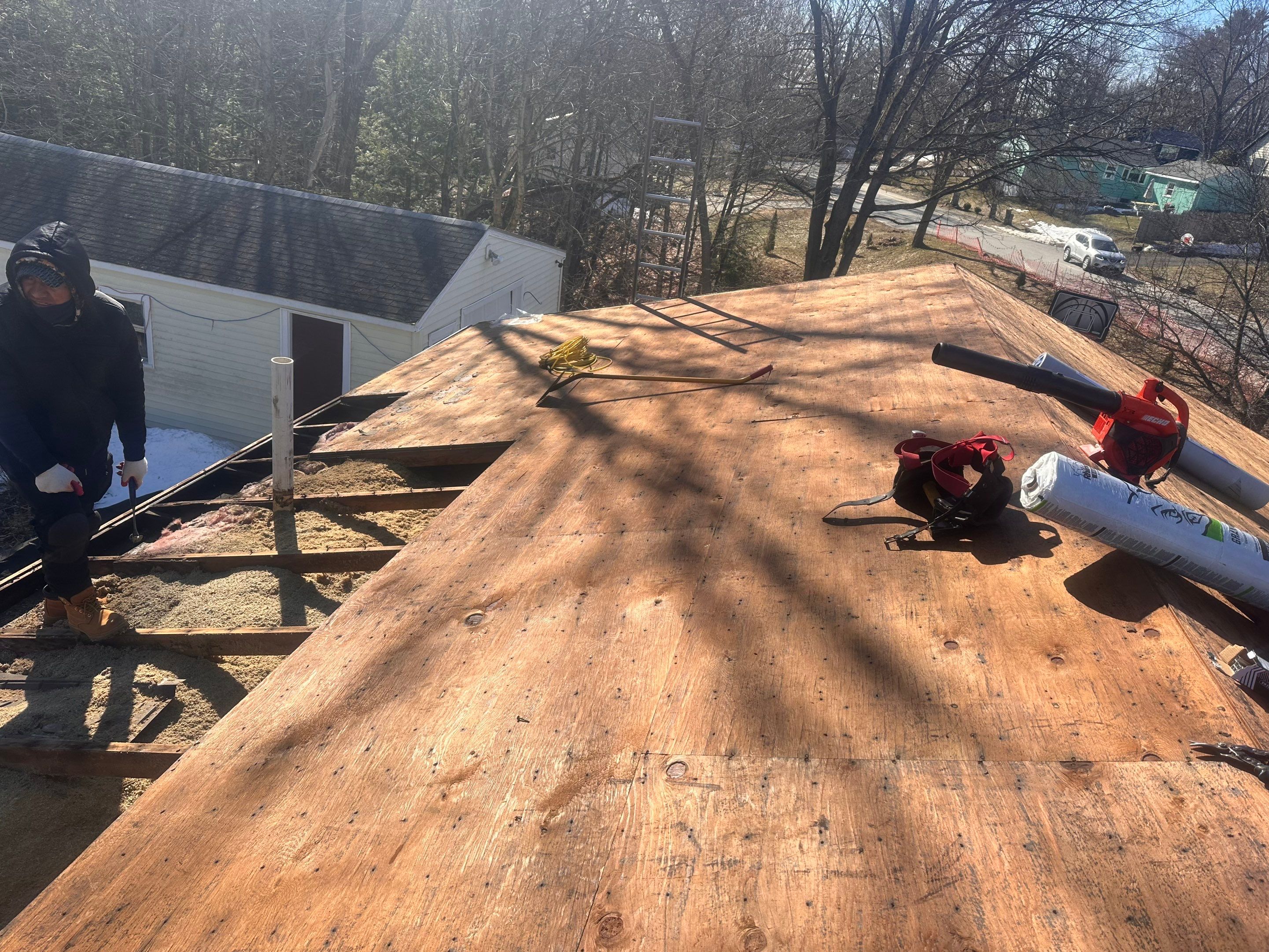 Roof Installation – Lisbon, ME by Tall pine roofing