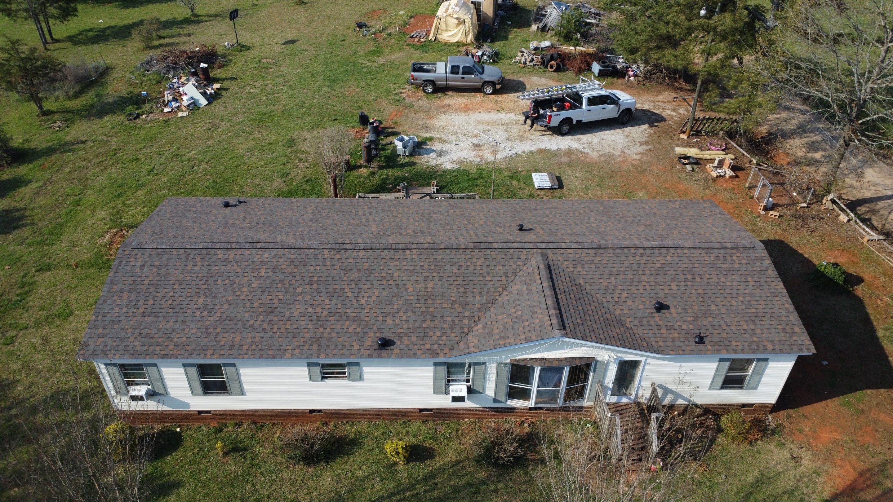Project in Westminster, SC by Roofsters