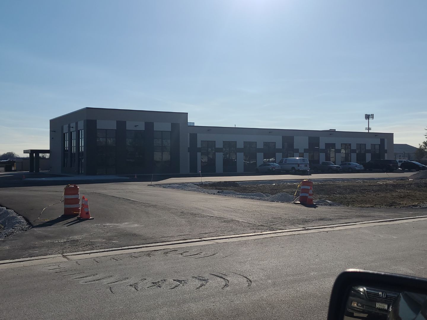 New Construction Precast - Warehouse, Office & Line Striping by Blair Commercial Painting, LLC
