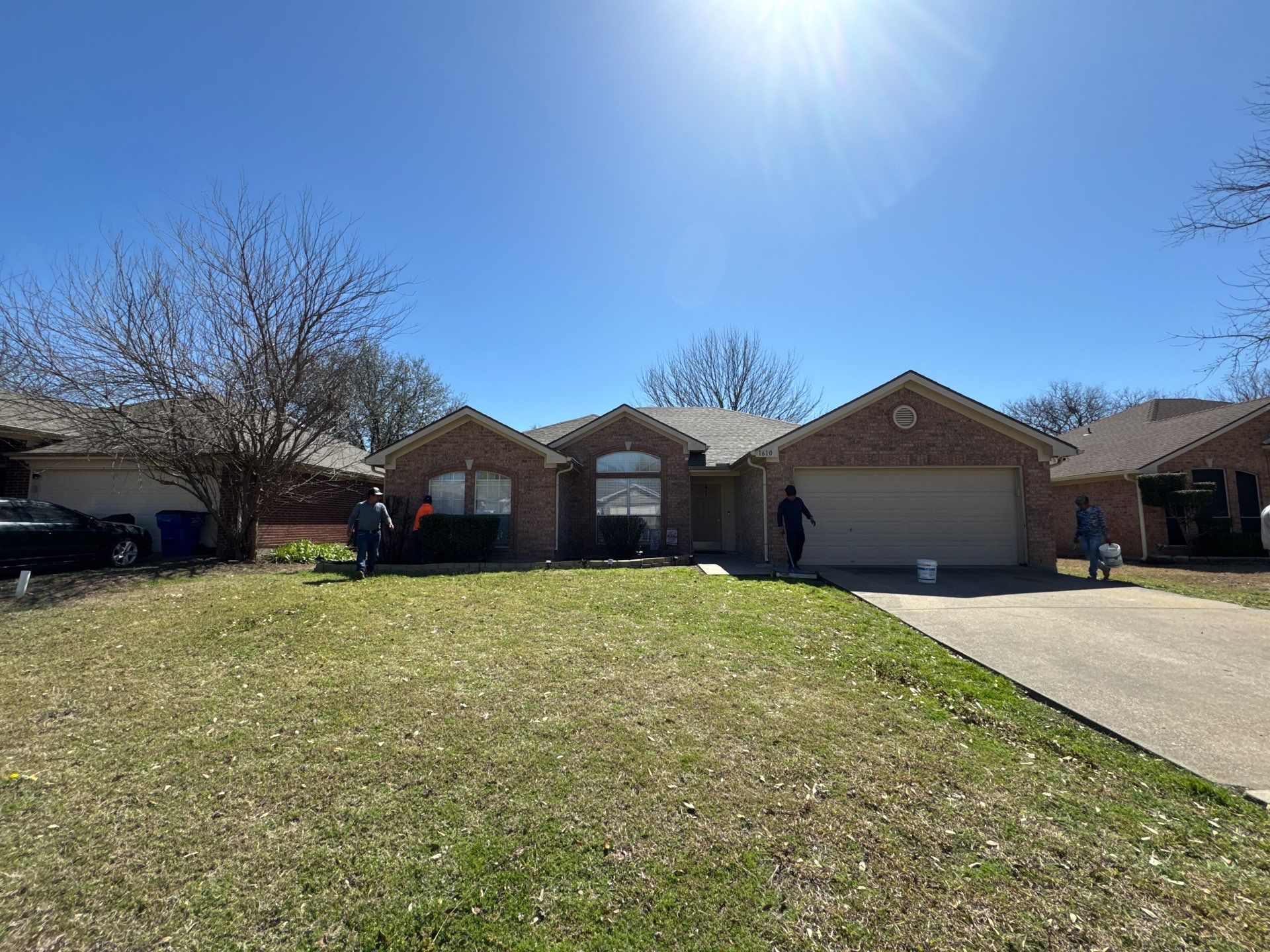 Project in Mansfield by Armor Roofing | Exteriors