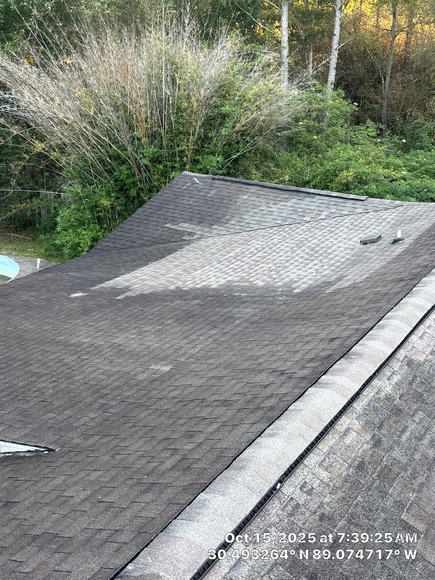 Another Fortified roof work by Husband Roofing & Contracting