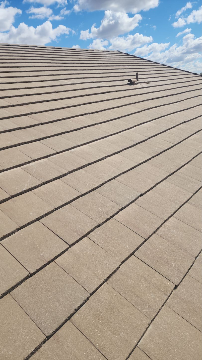 Driftwood Concrete Tiles by Reimagine Roofing