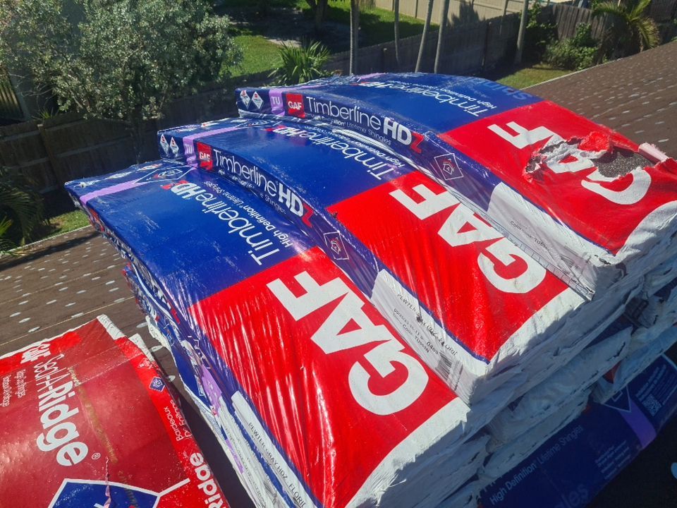 Residential Roofing Installation using GAF by BLUES BROTHERS ROOFING