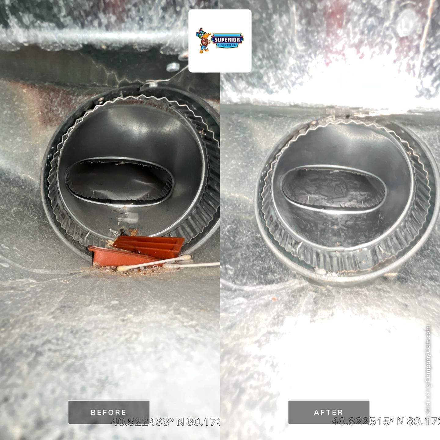 Air Duct Cleaning With a Vacuum Truck in Fombell, PA by Superior Air Duct Cleaning
