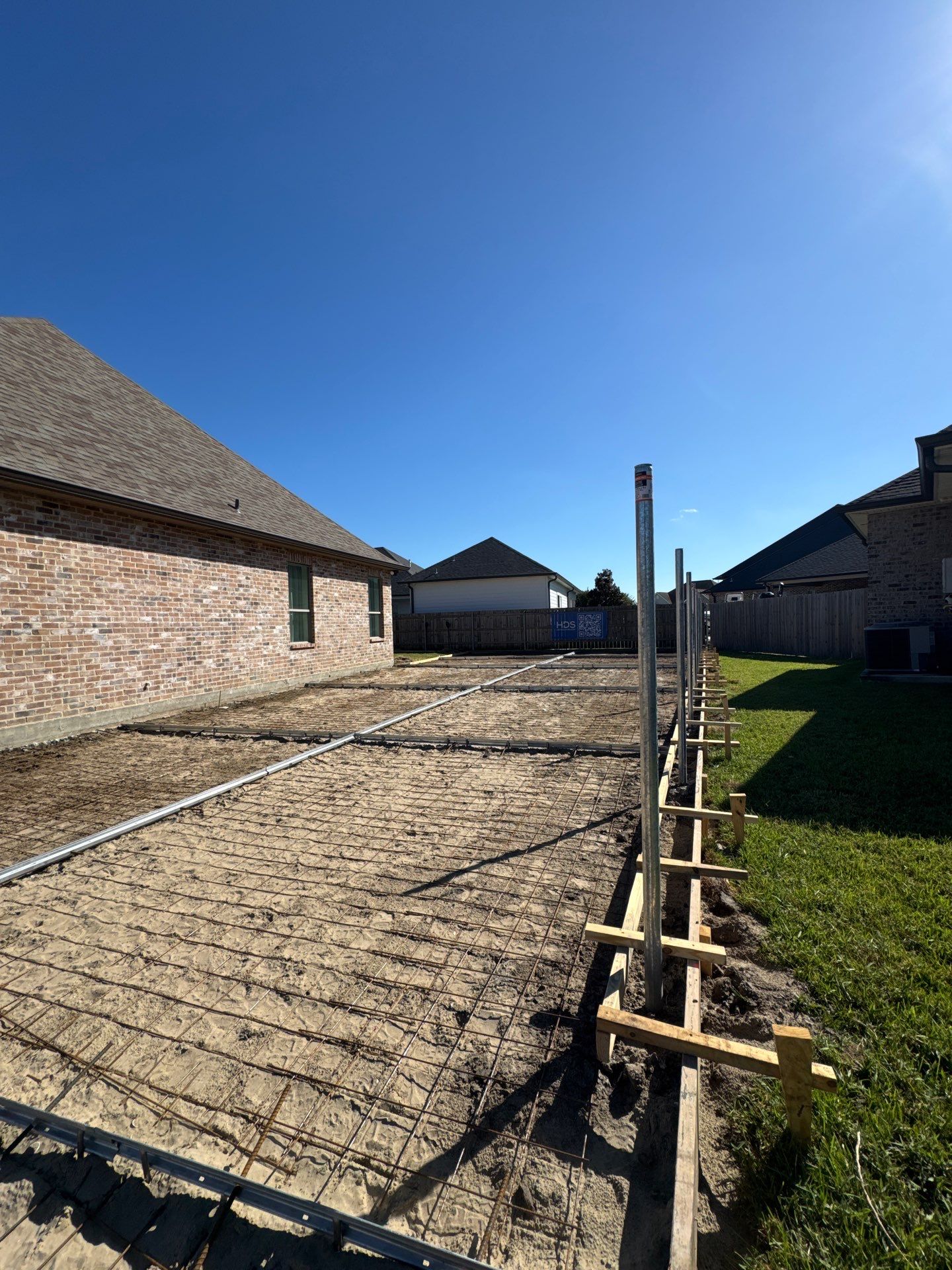 HDS Contractors - Concrete Installation in Belle Chasse by HDS Contractors