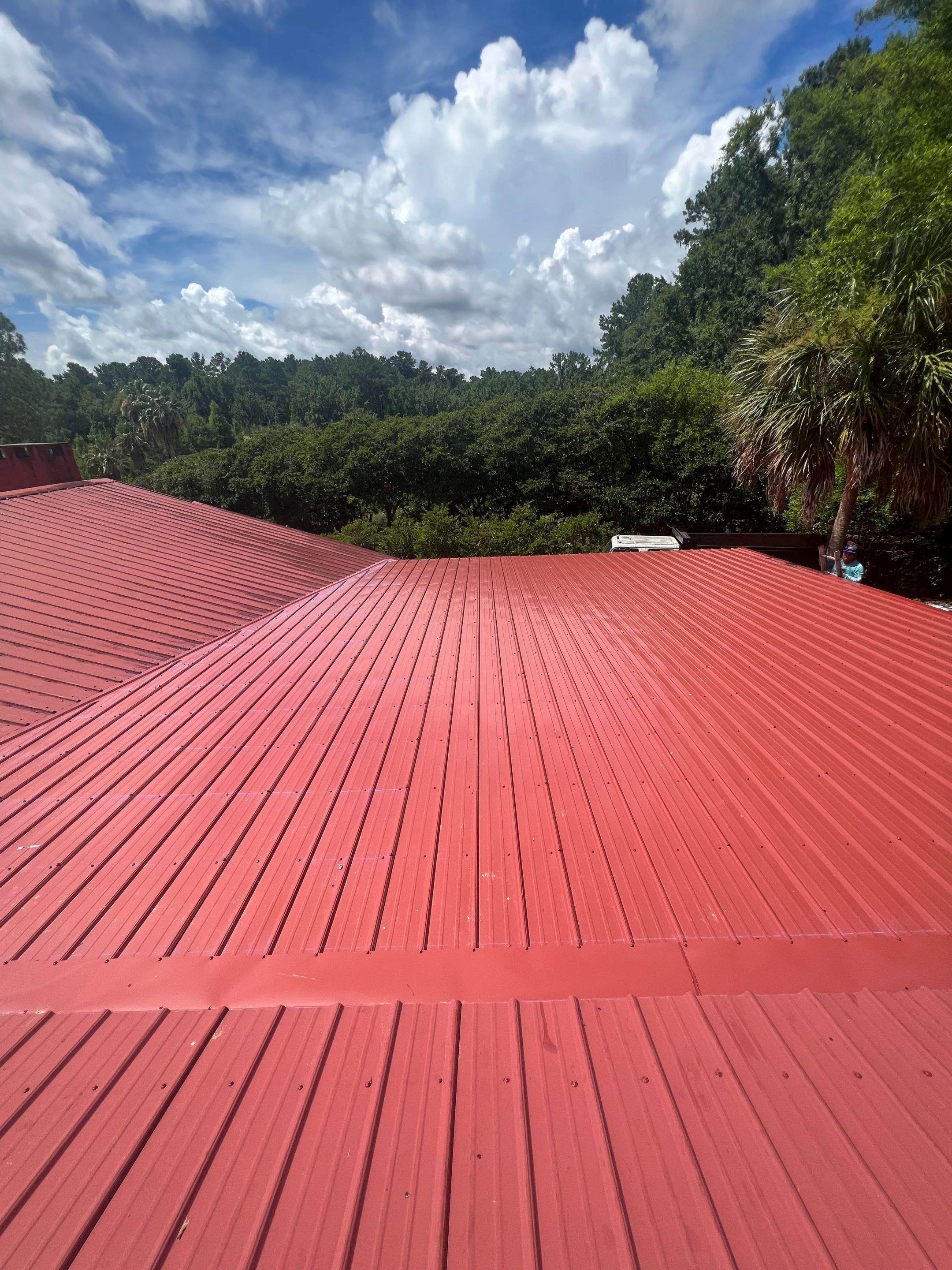 Metal Roof Installation in Gainesville, Florida by Brehm Roofing