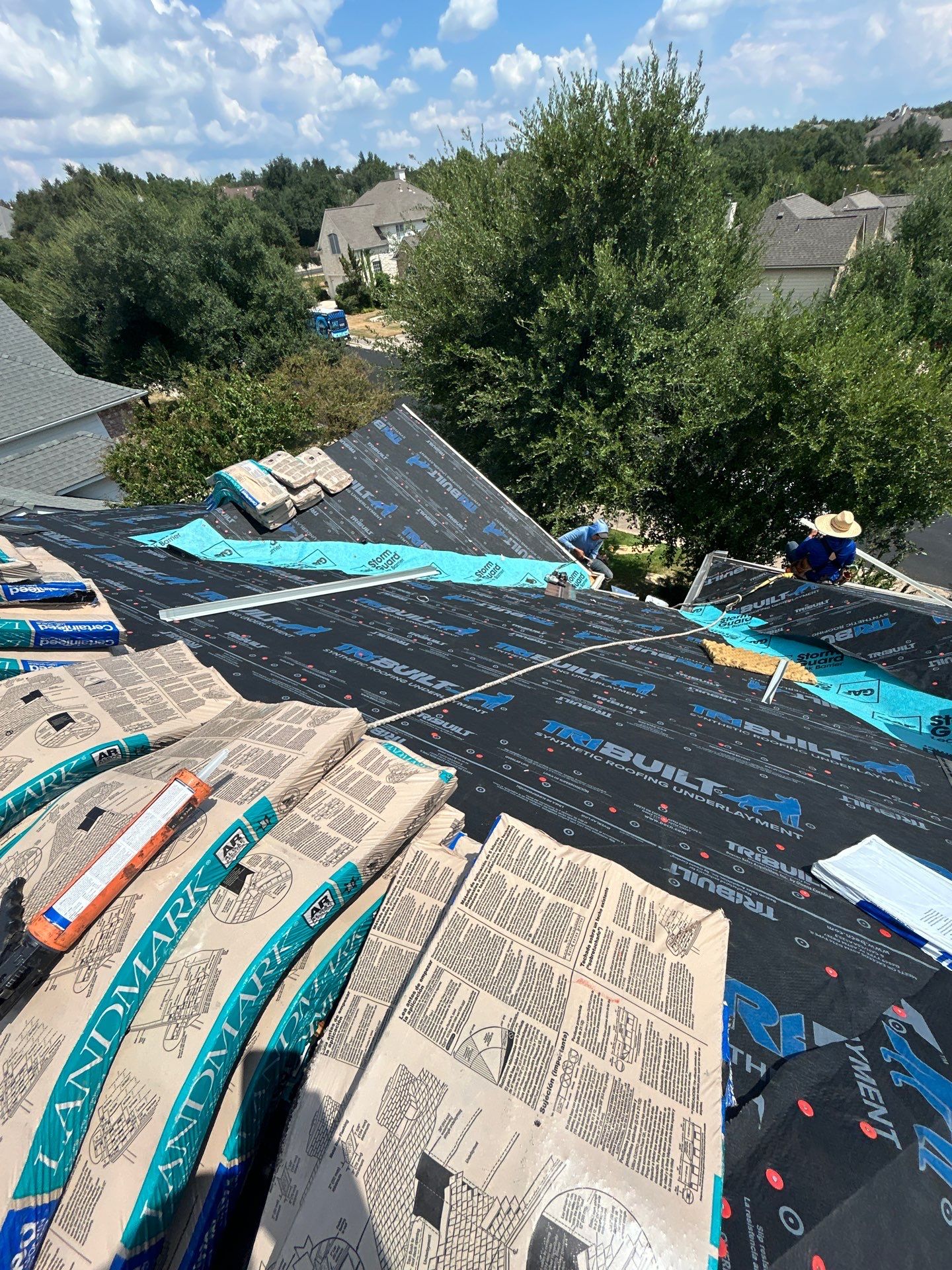 Project in Austin by Rhino Roofing and General Contracting, LLC
