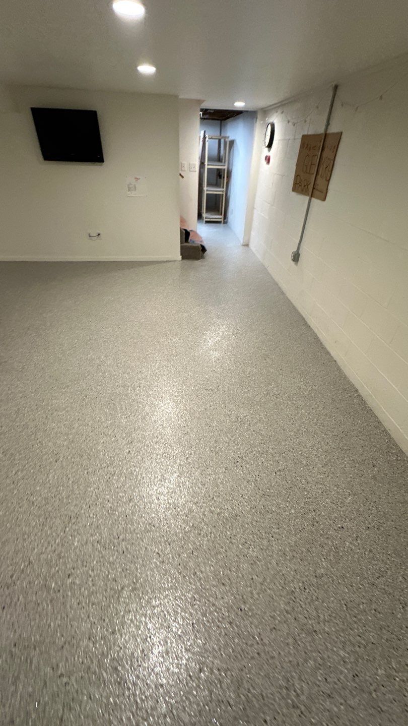 Basement Project in Bradford Woods by Floors in a Day, Inc