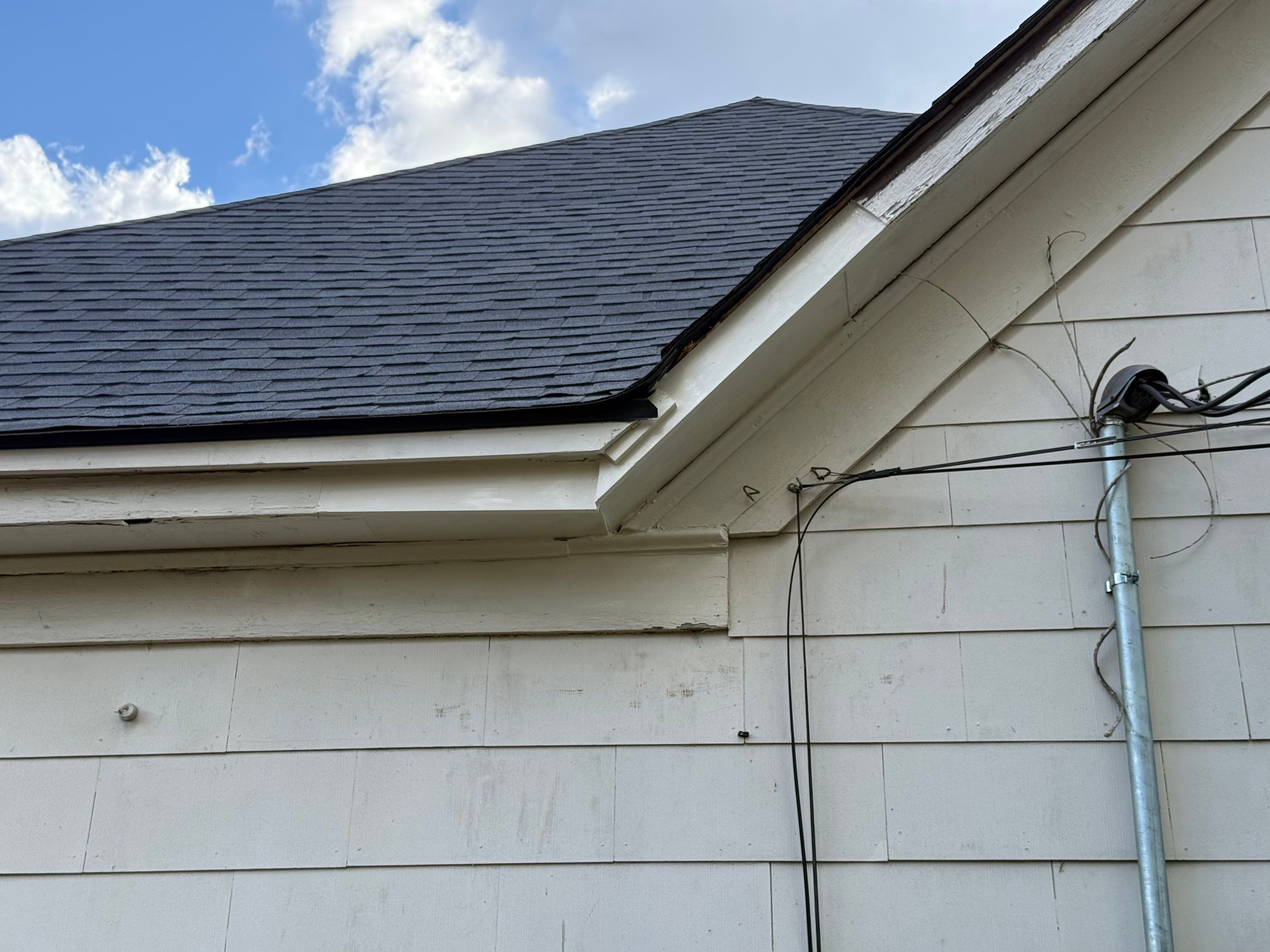 Exterior Soffit and Fascia Wood Replacement in Rutledge, Georgia by PGP Surface Solutions, LLC