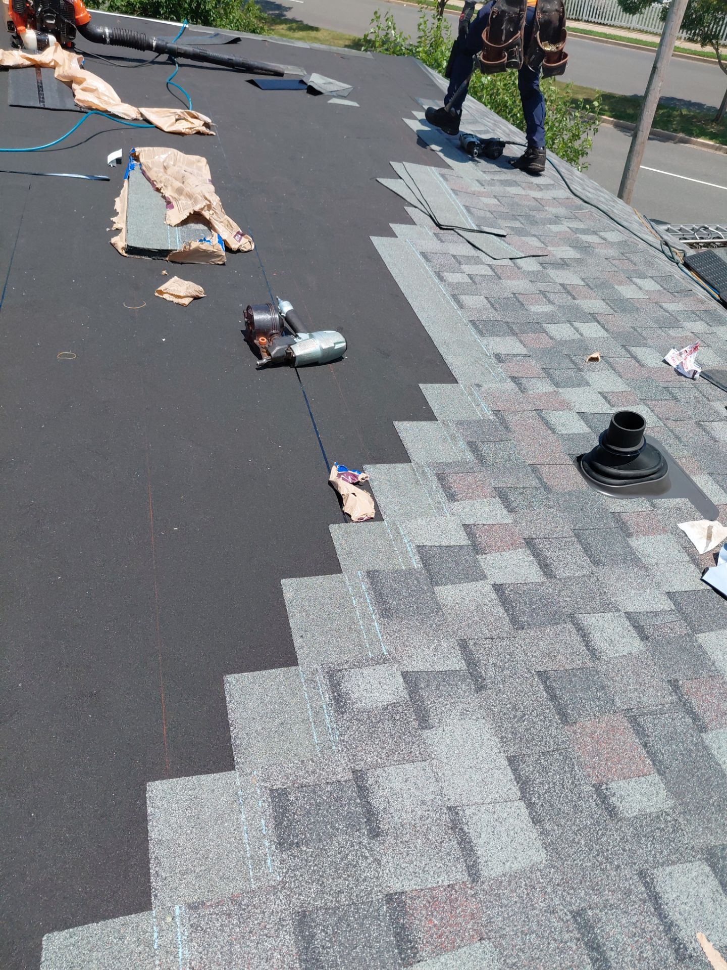 Arlington: Residential Roof Replacement with CertainTeed Landmark PRO in Max Def Colonial Slate by RM Banning, Inc.