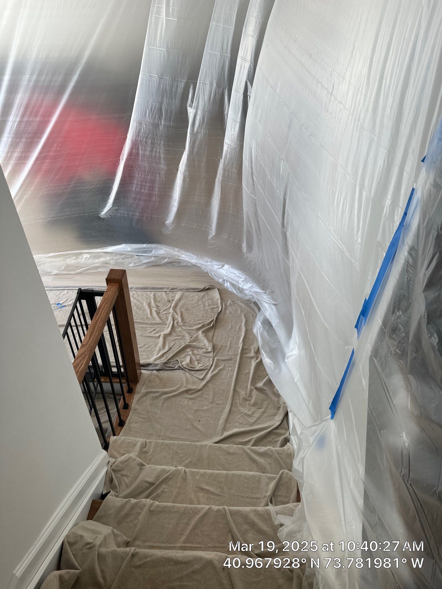 Attic Insulation using open cell spray foam by NYS Foam & Energy