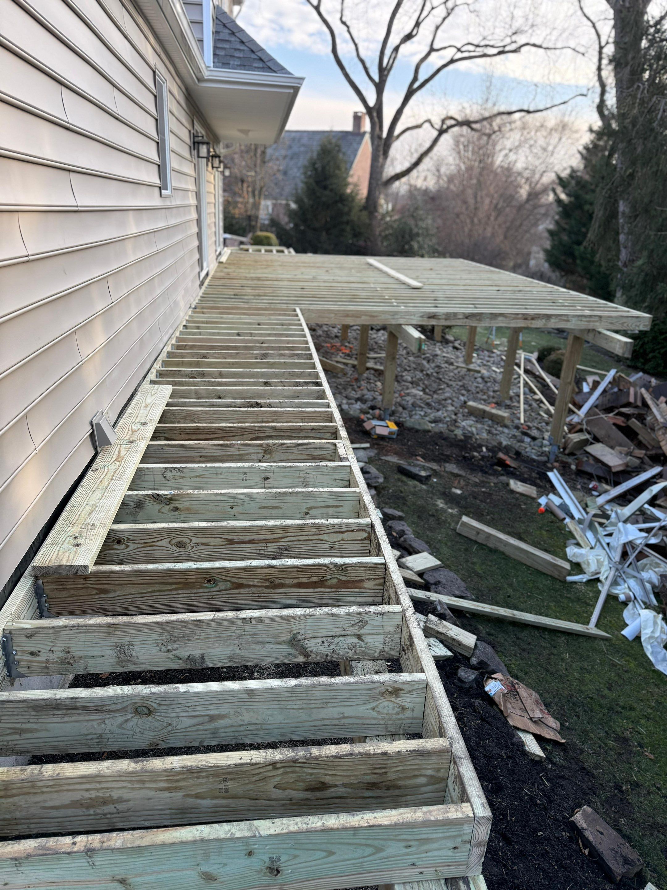 New Deck In  Newtown, Pennsylvania by deck guardian