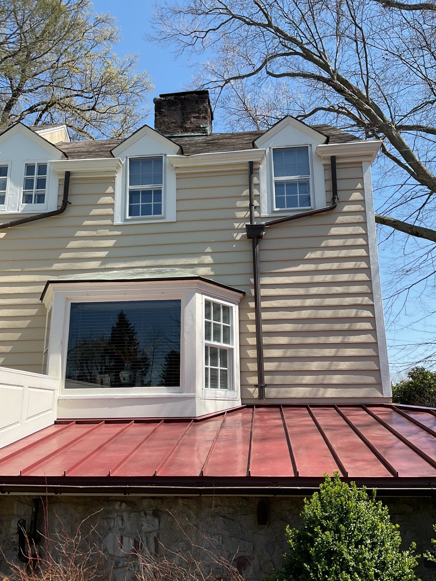 Exterior House Painting Project in Newtown, PA by Groovy Hues