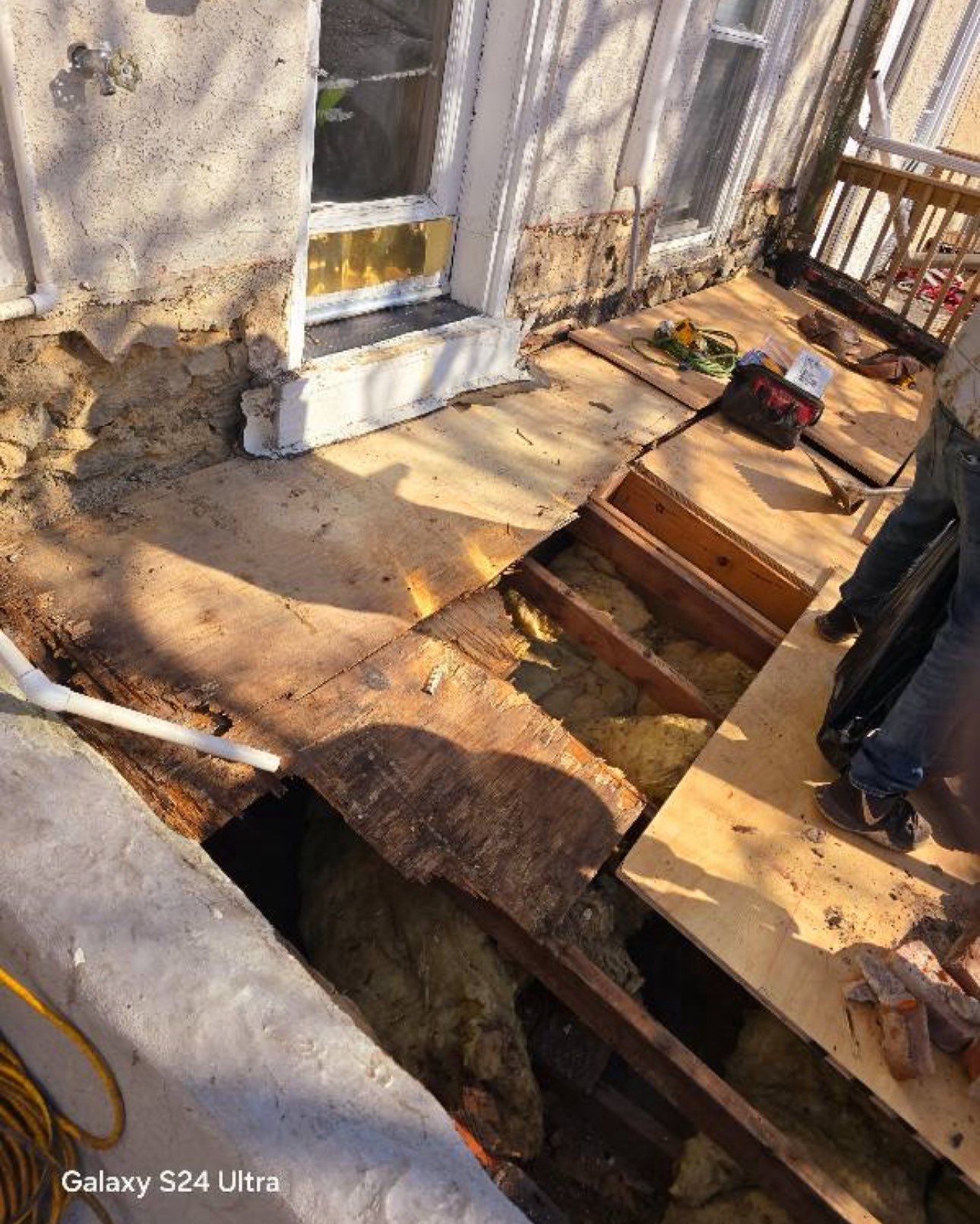 Custom Roof deck & TPO Roof by Philadelphia Quality Roofing