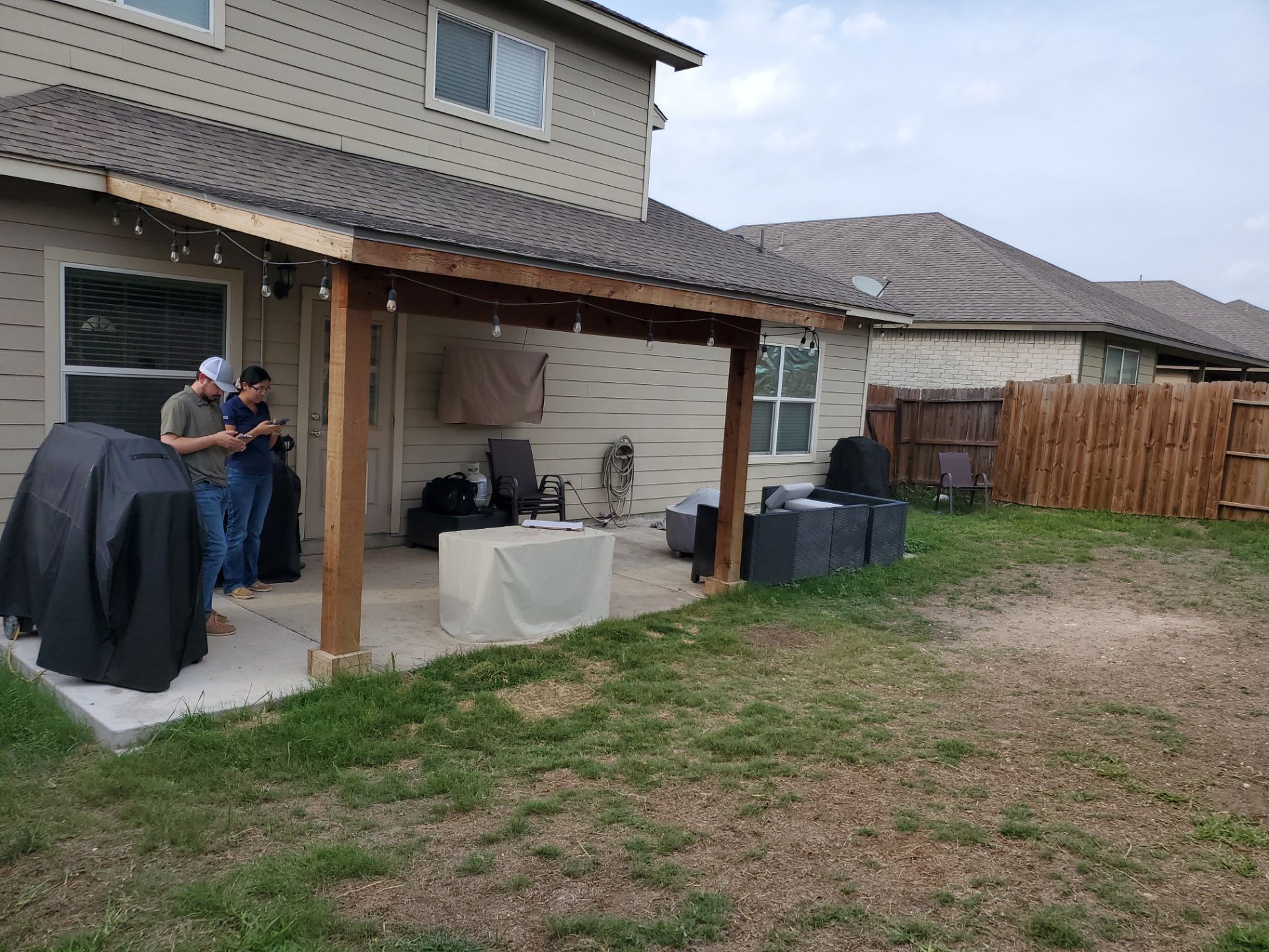 Wortham Oaks - San Antonio, TX by Hole In One Lawns, LLC