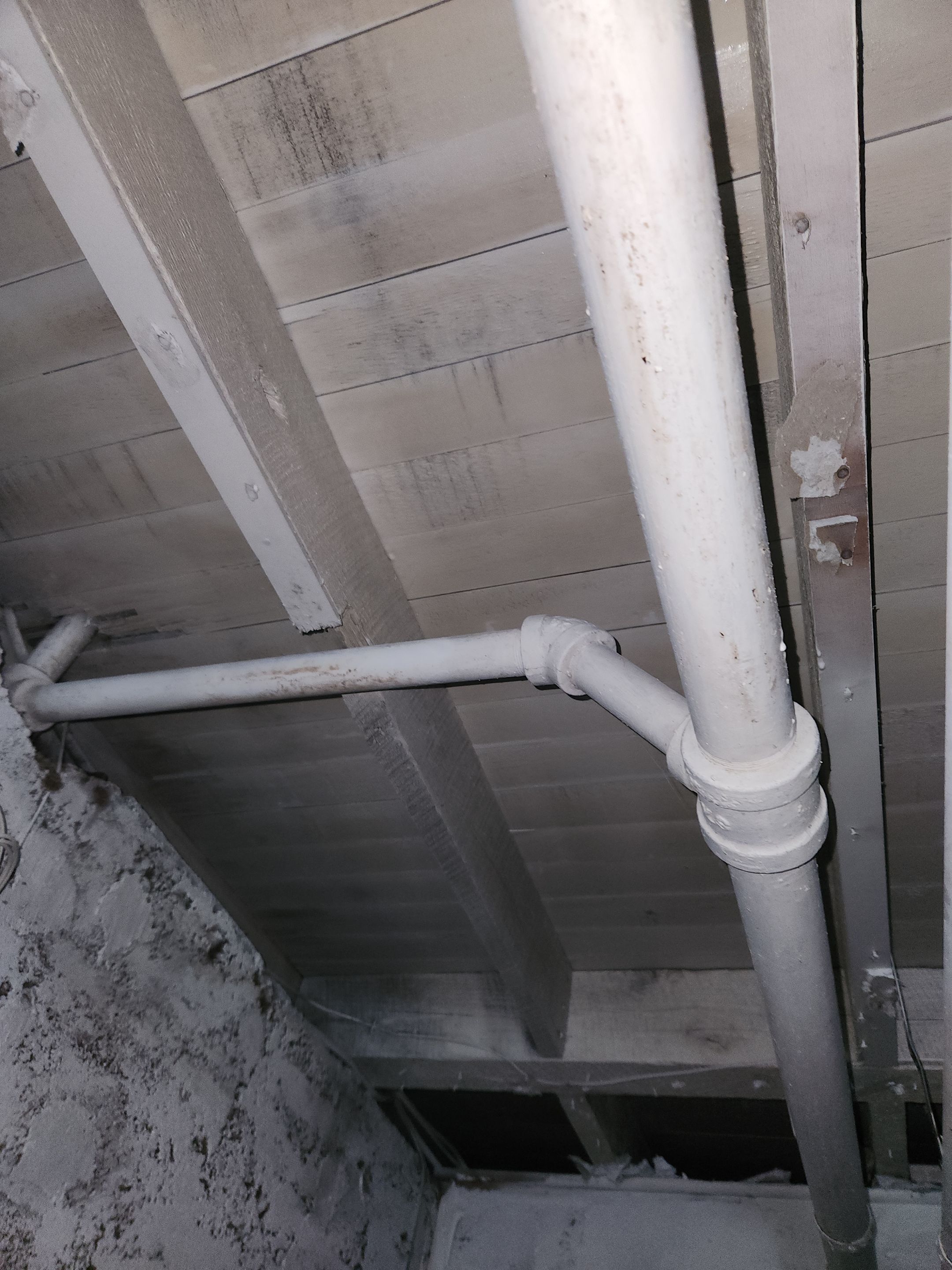 Interior French Drain & Mold Remediation in Mt Tabor NJ by Pure Service Pro, LLC 