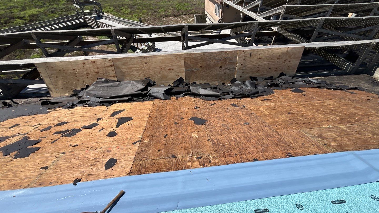 National Seashore New Roof by Bayfront Roofing and Construction