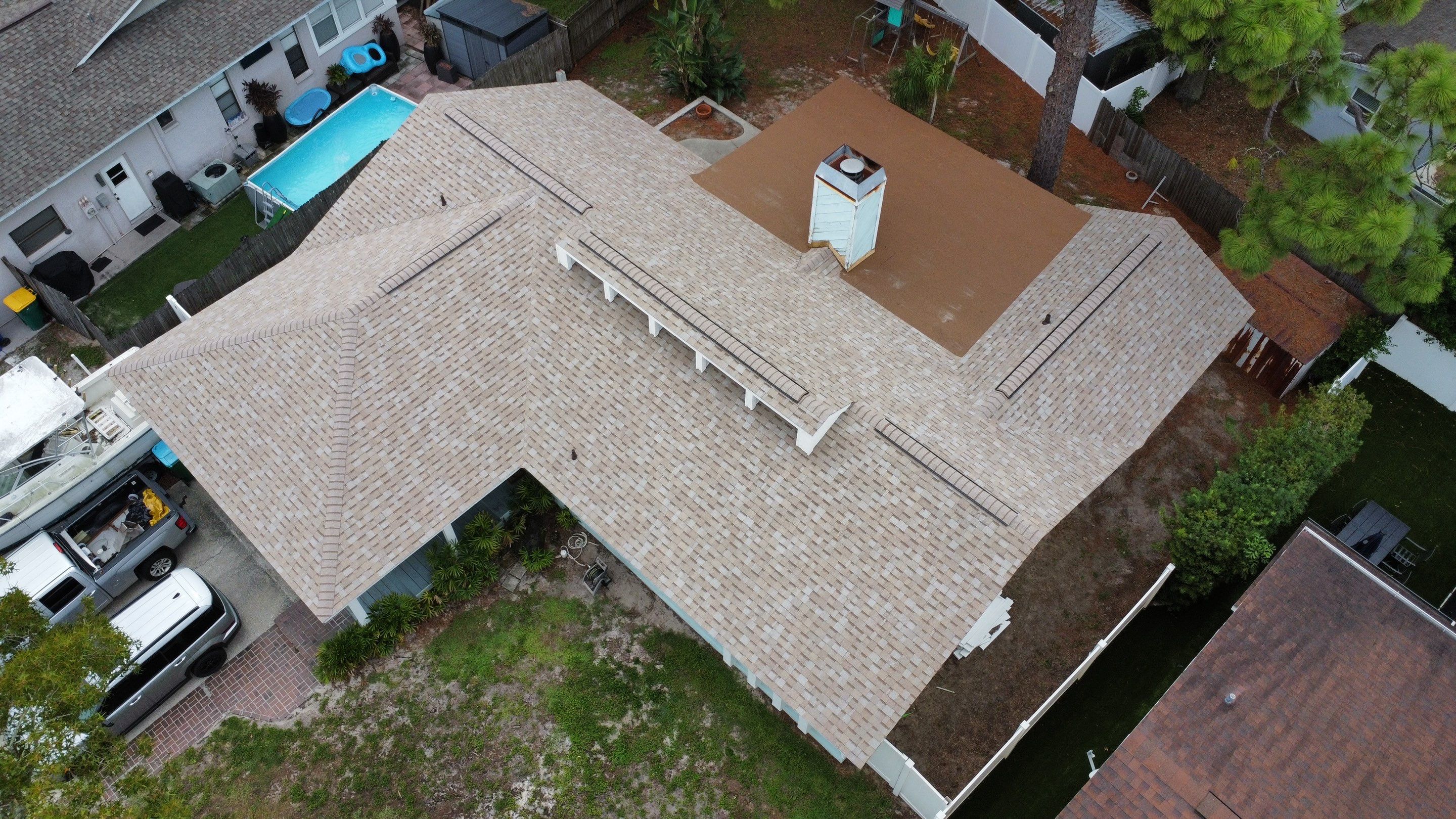 Roof Replacement in Palm Harbor, FL by Steadfast Roofing