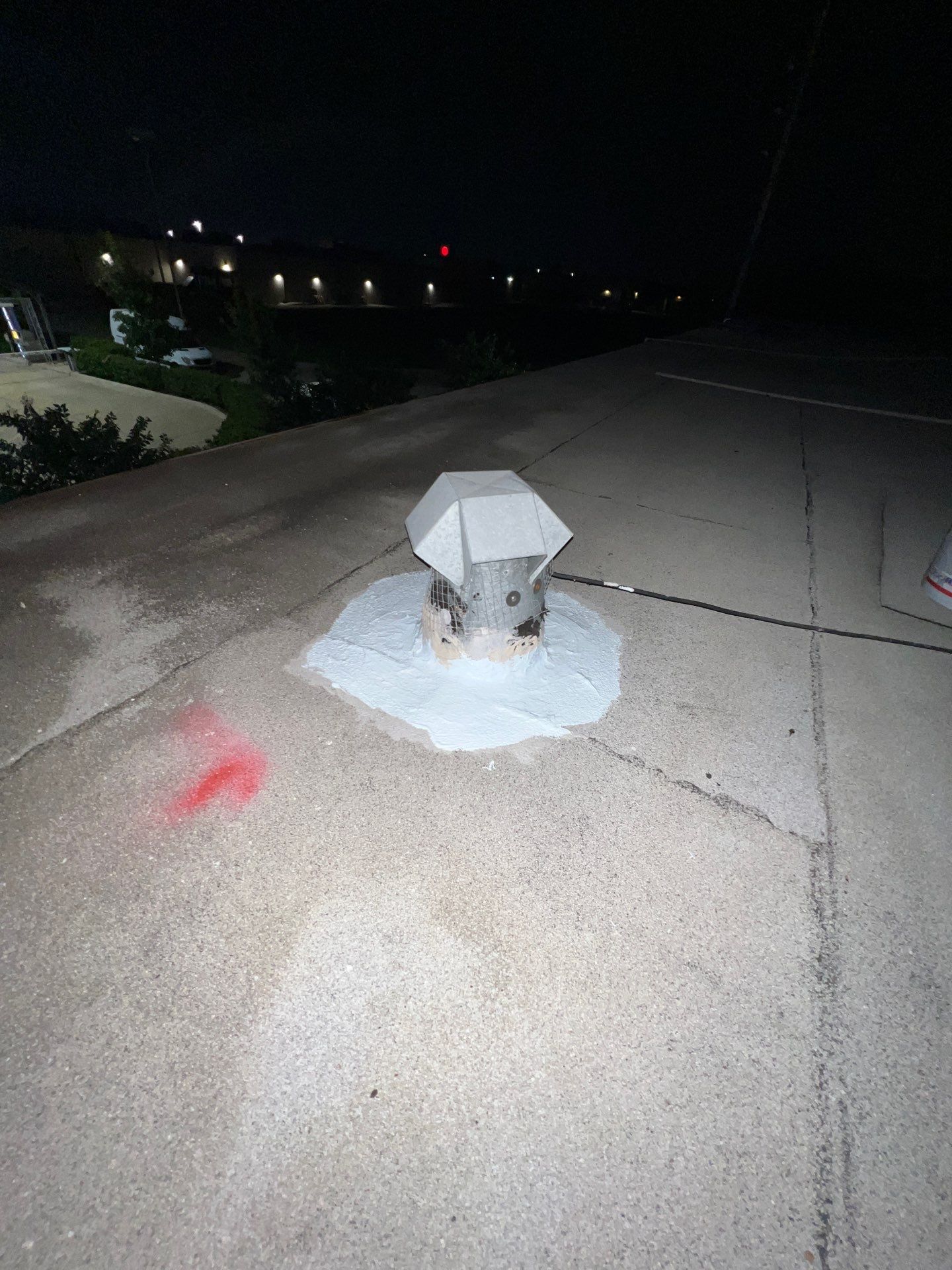Commercial Roofing Repair using Customer requested products by Roof Repair Company