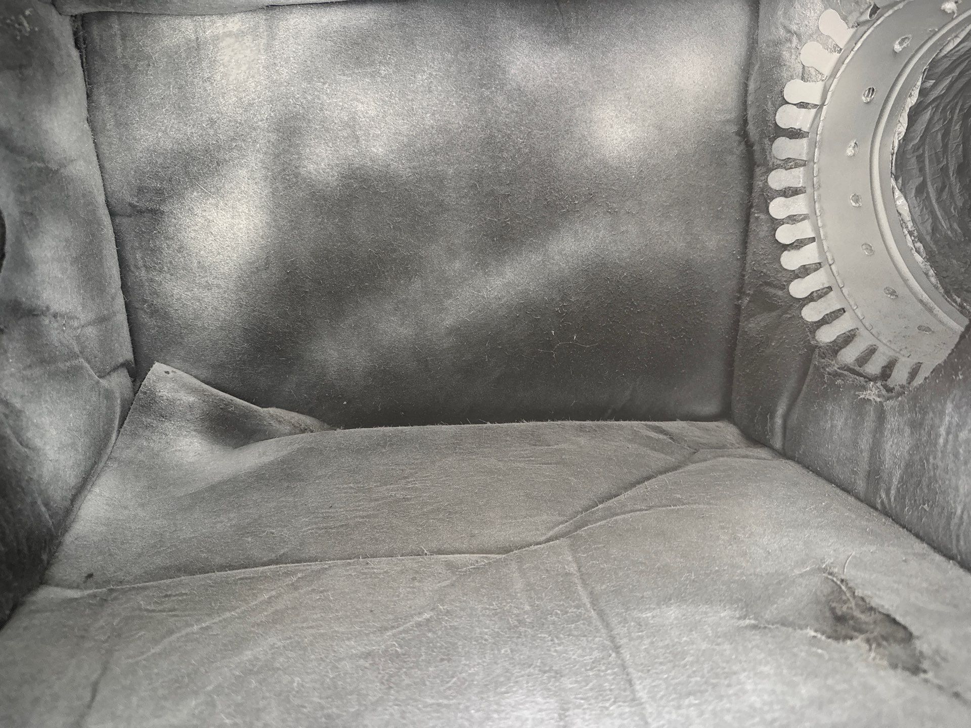 Duct Cleaning Job in Houston by Team Home Solutions