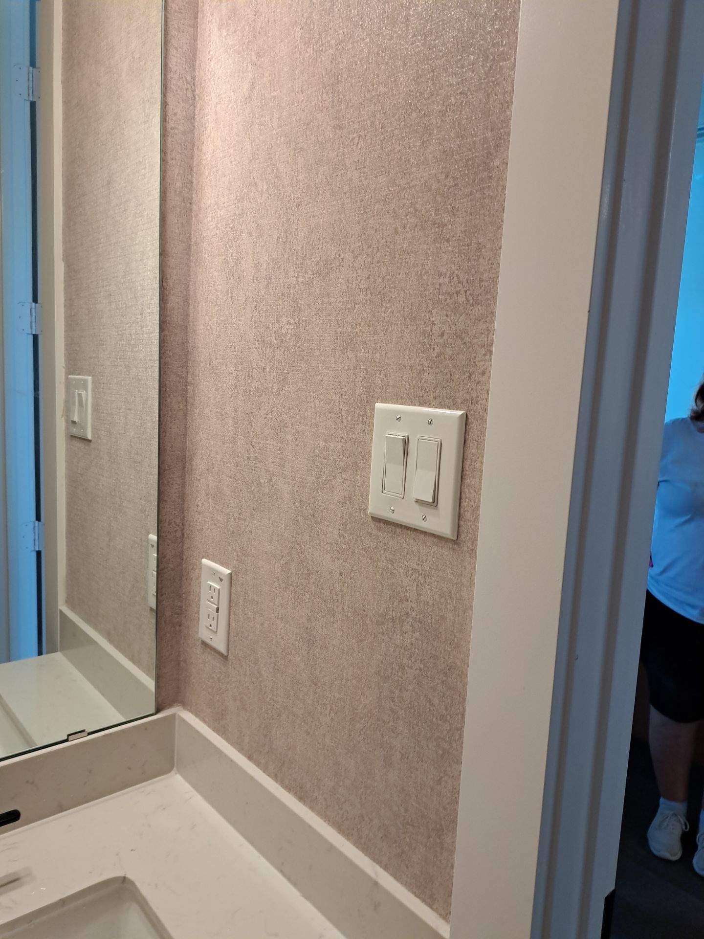 Wallpaper Installation in DFW by Nomad Painting