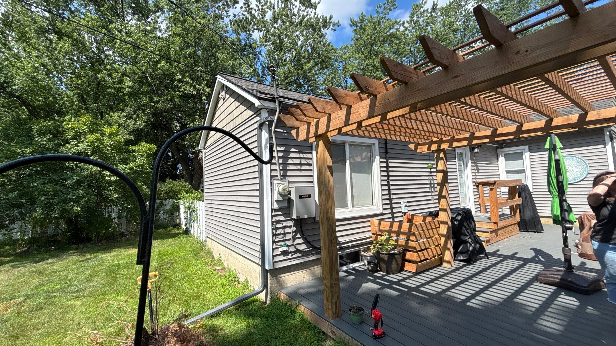 Roof Replacement using Owens Corning Peppercorn by 180 Contractors