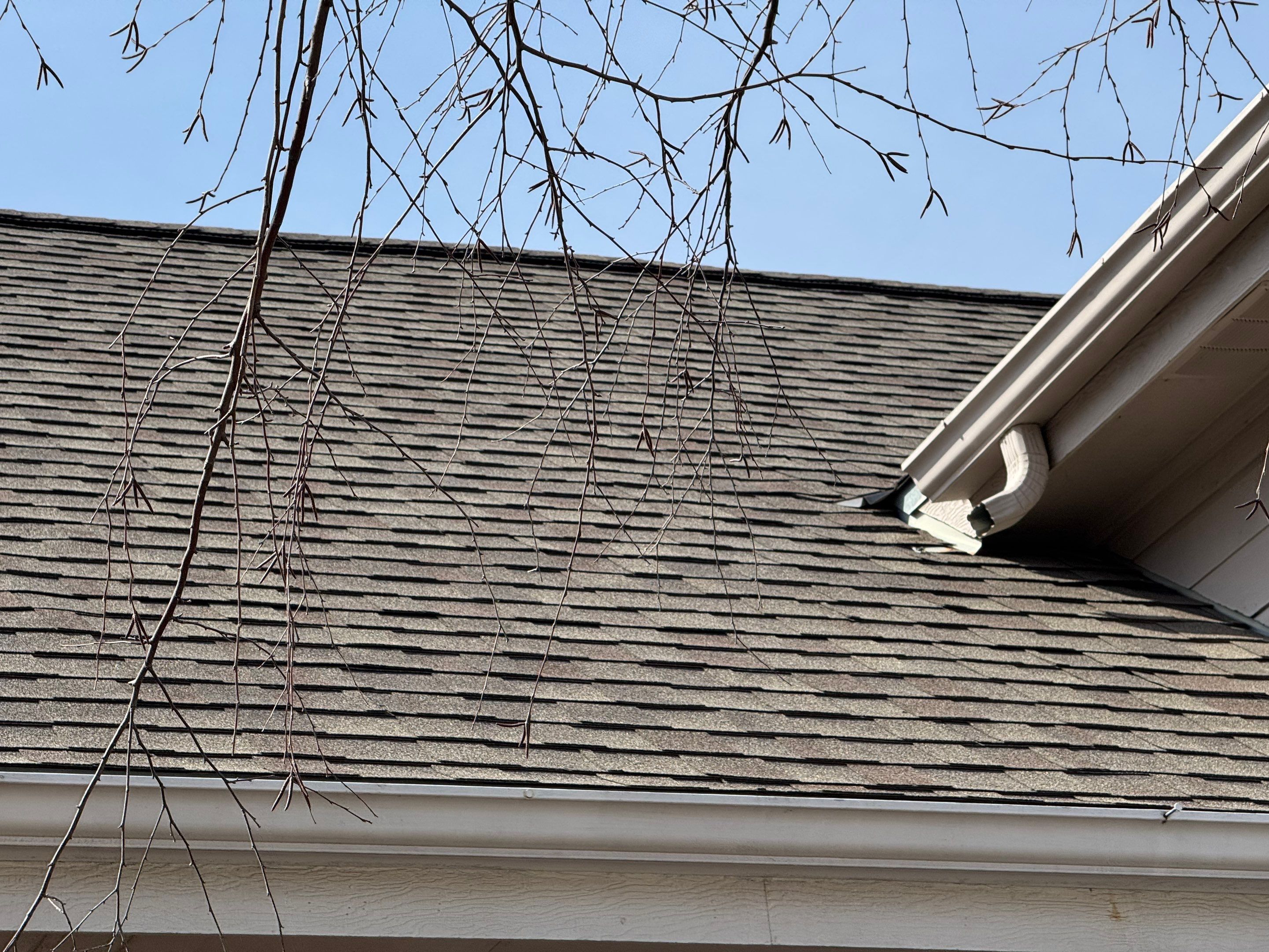 Storm Damage Inspection and Asphalt Shingle Roof Restoration in Omaha by Crows Roofing LLC