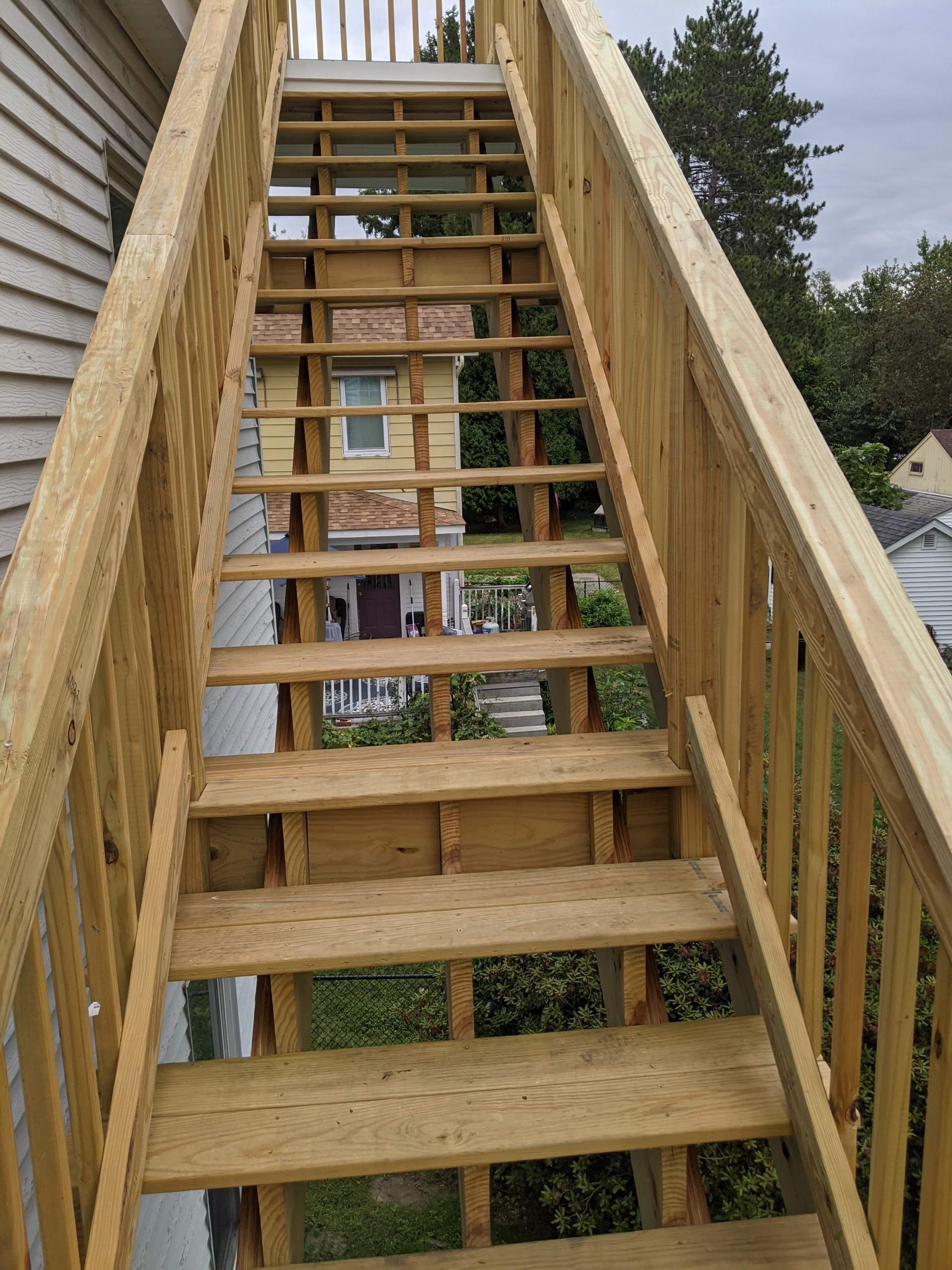 3rd Floor Deck & Egress by Chagnon Building & Remodeling LLC