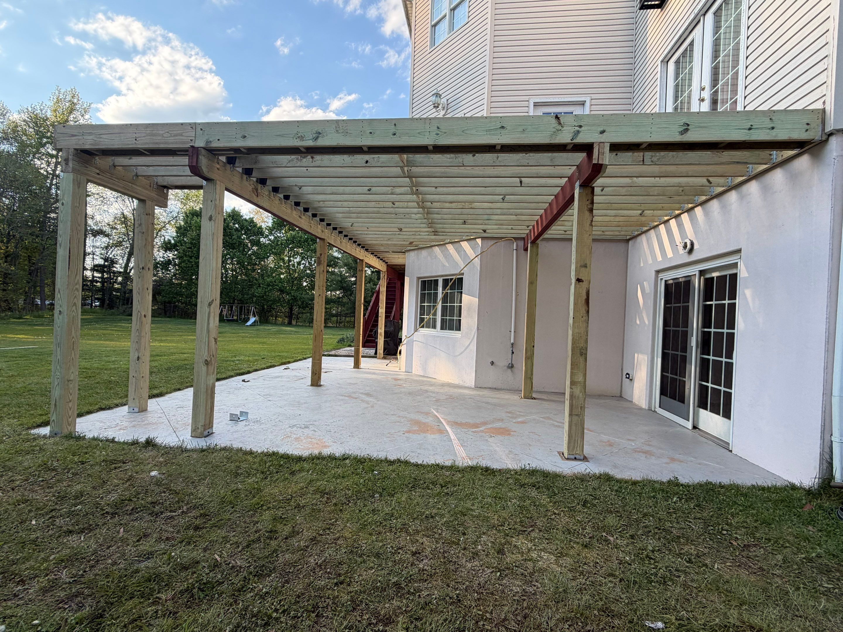 Deck Resurfacing in Manalapan Township, New Jersey by deck guardian