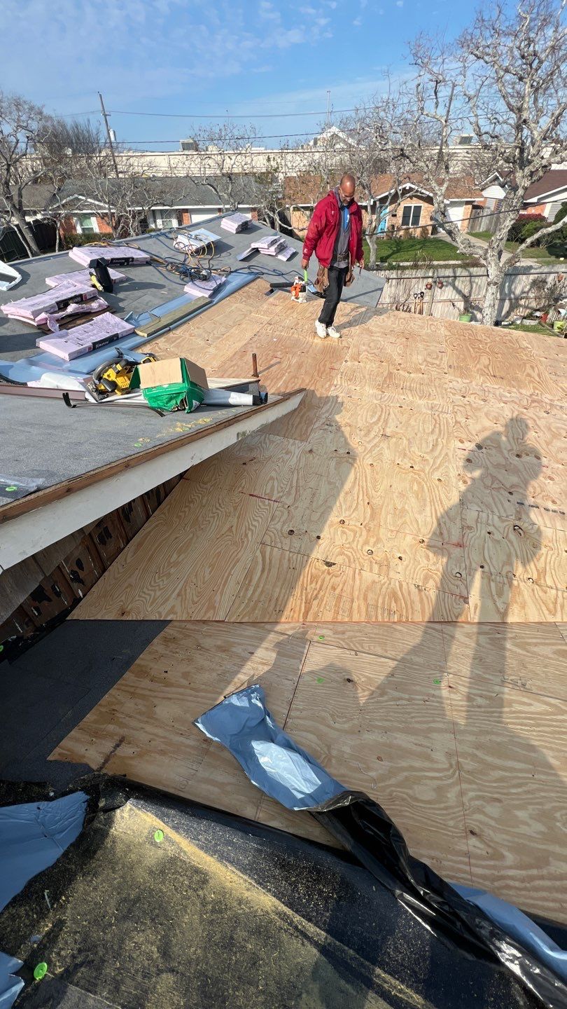 Patio? We got you Covered! by Bayfront Roofing and Construction