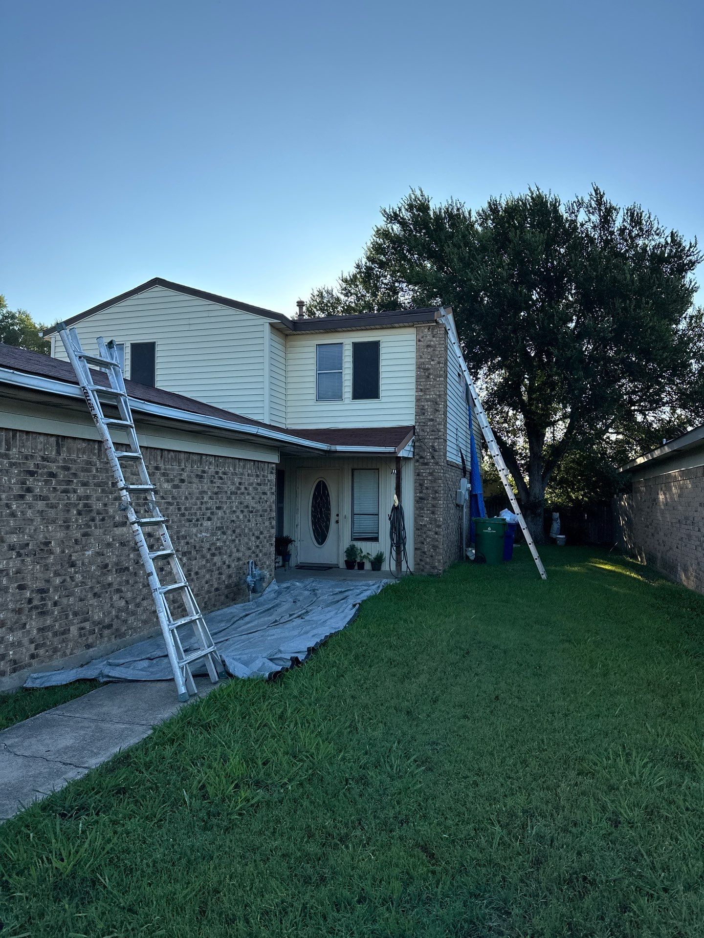 Project in Carrollton by Zeus Exteriors