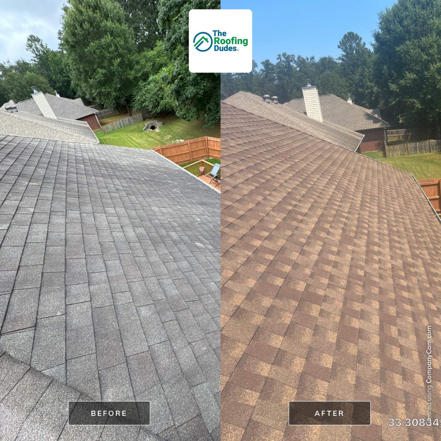 Shingle Replacement in McCalla (Barkwood) by The Roofing Dudes