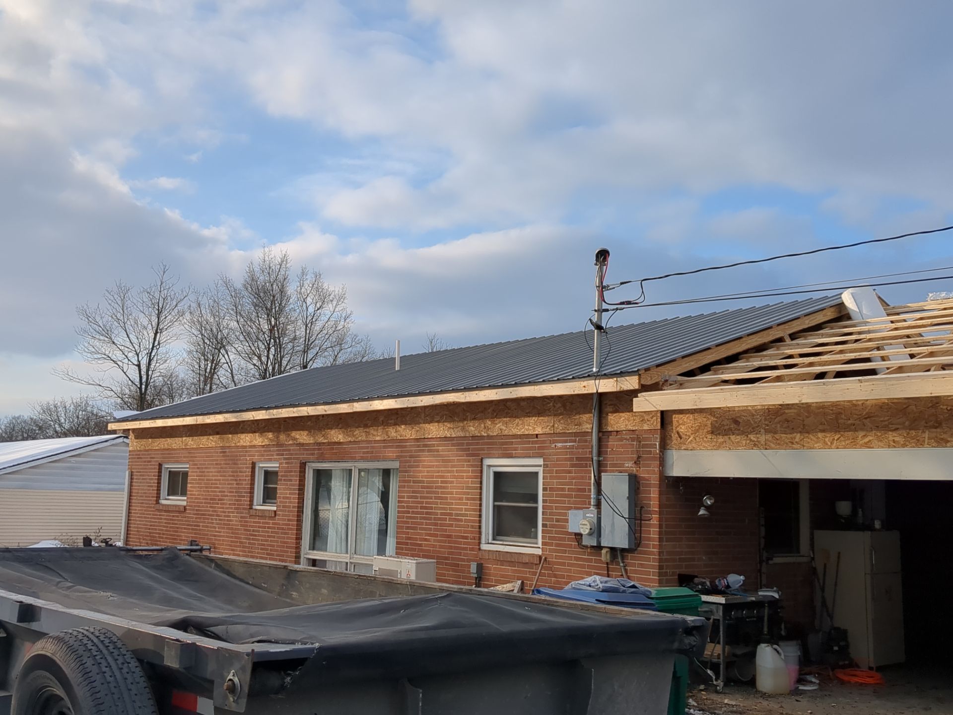 Metal Roofing and Vinyl Siding Install in Harrisburg by Esh Builders